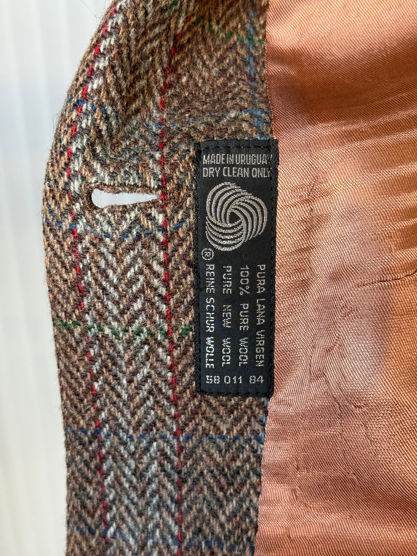 1980s? Oscar de la Renta Herringbone Blazer
