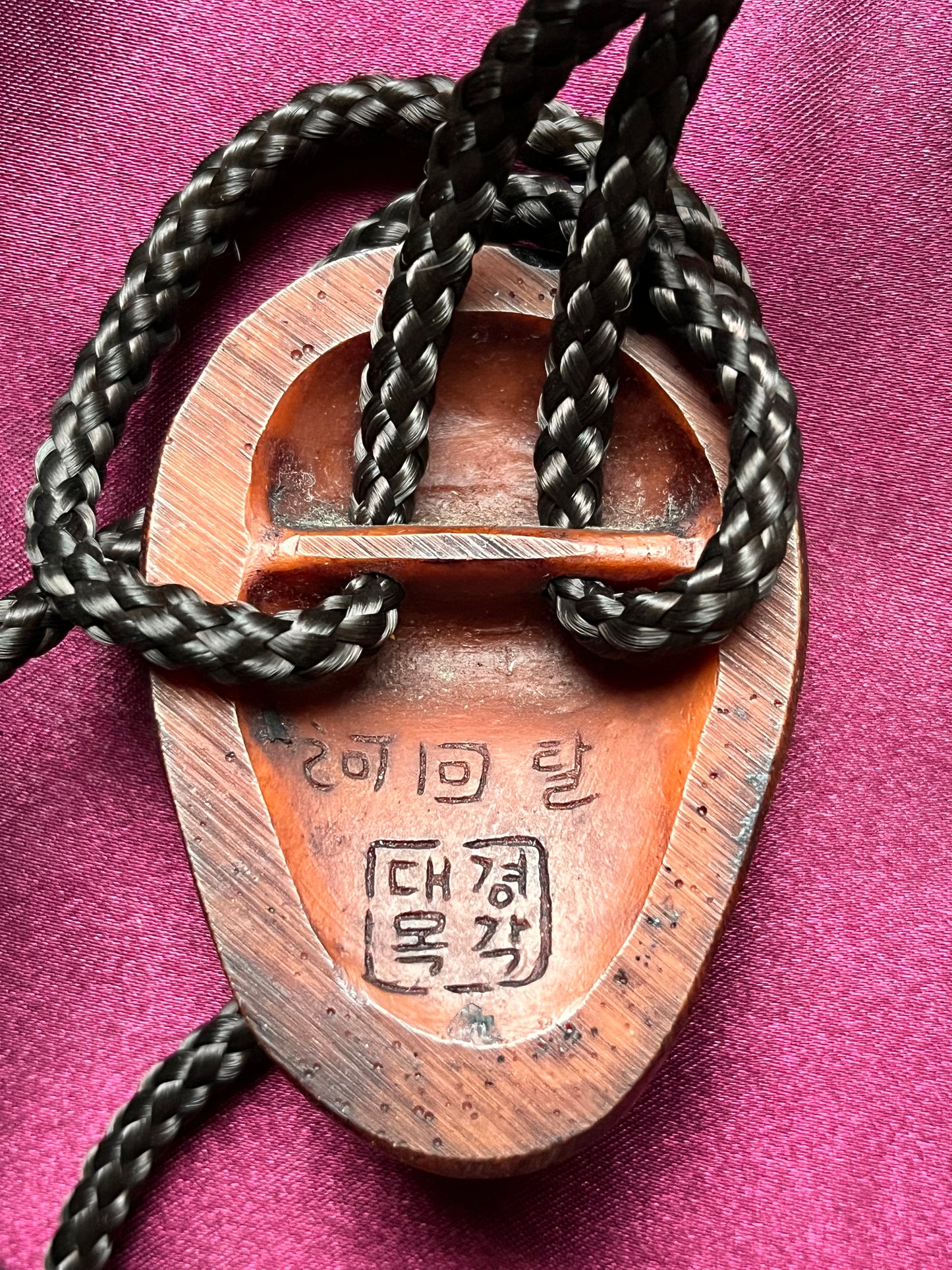 Hahoetal Bolo Tie