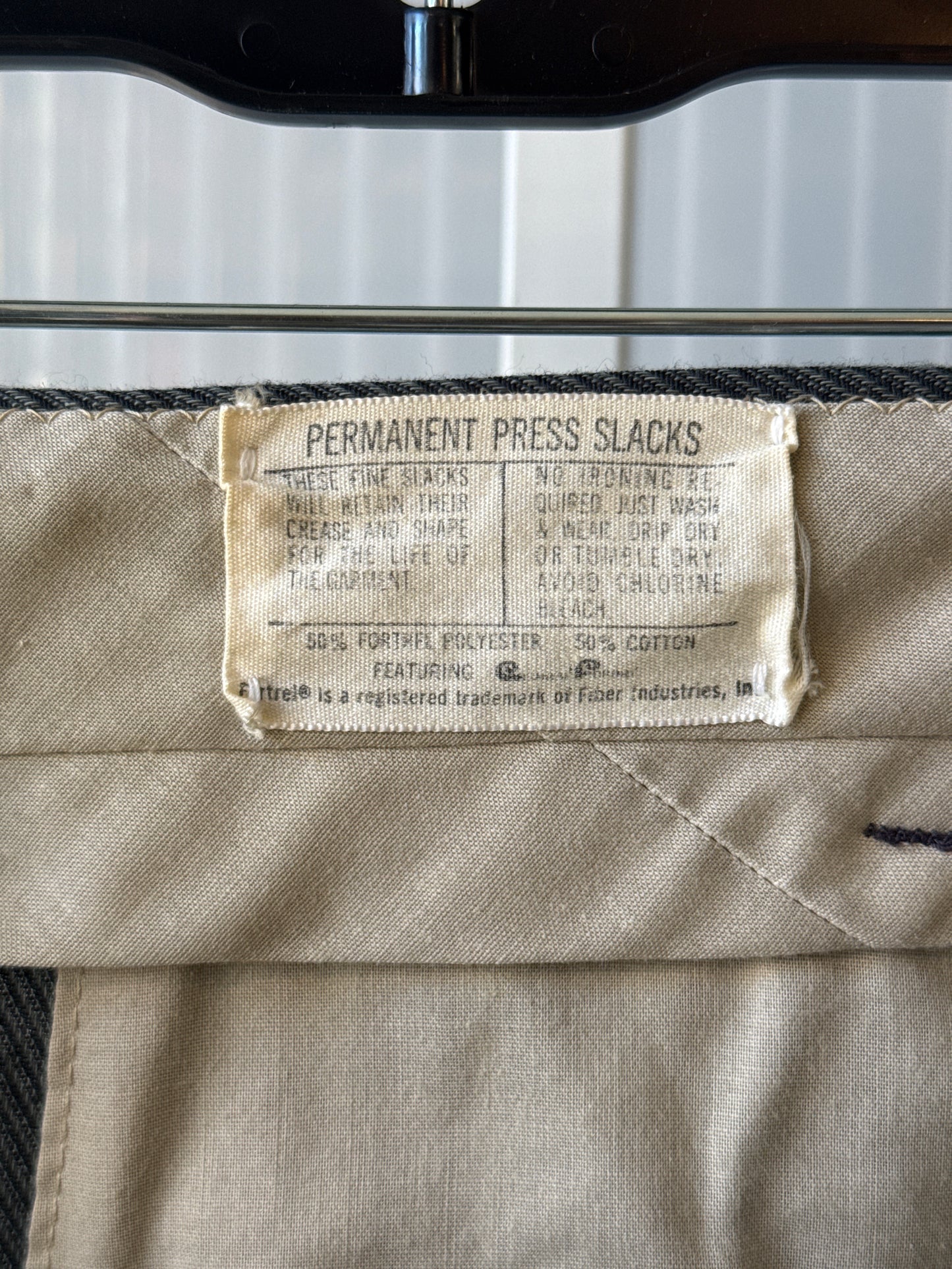 1960s Fortel Striped Men’s Pants