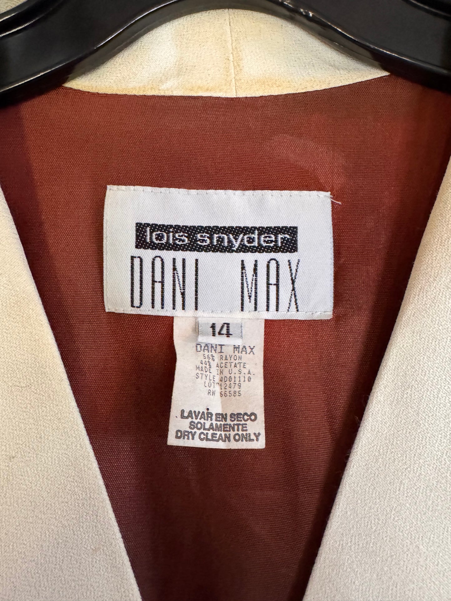 1980s does 1940s Dark Olive Suit Dress