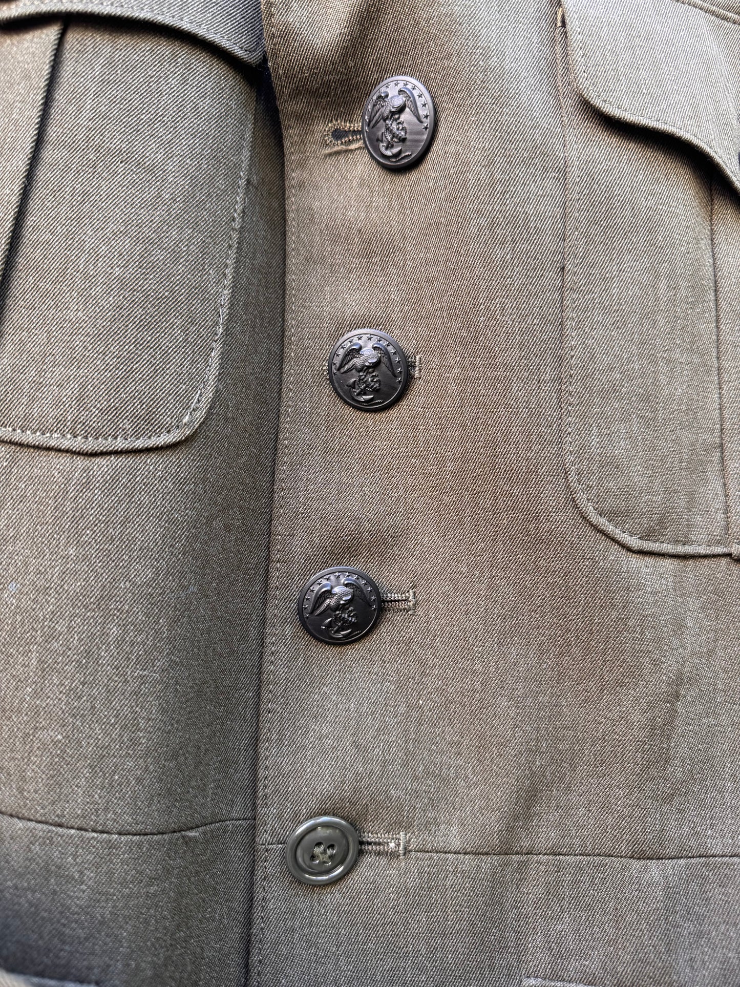 U.S.M.C. Officer's Service Alpha Dress Uniform Jacket