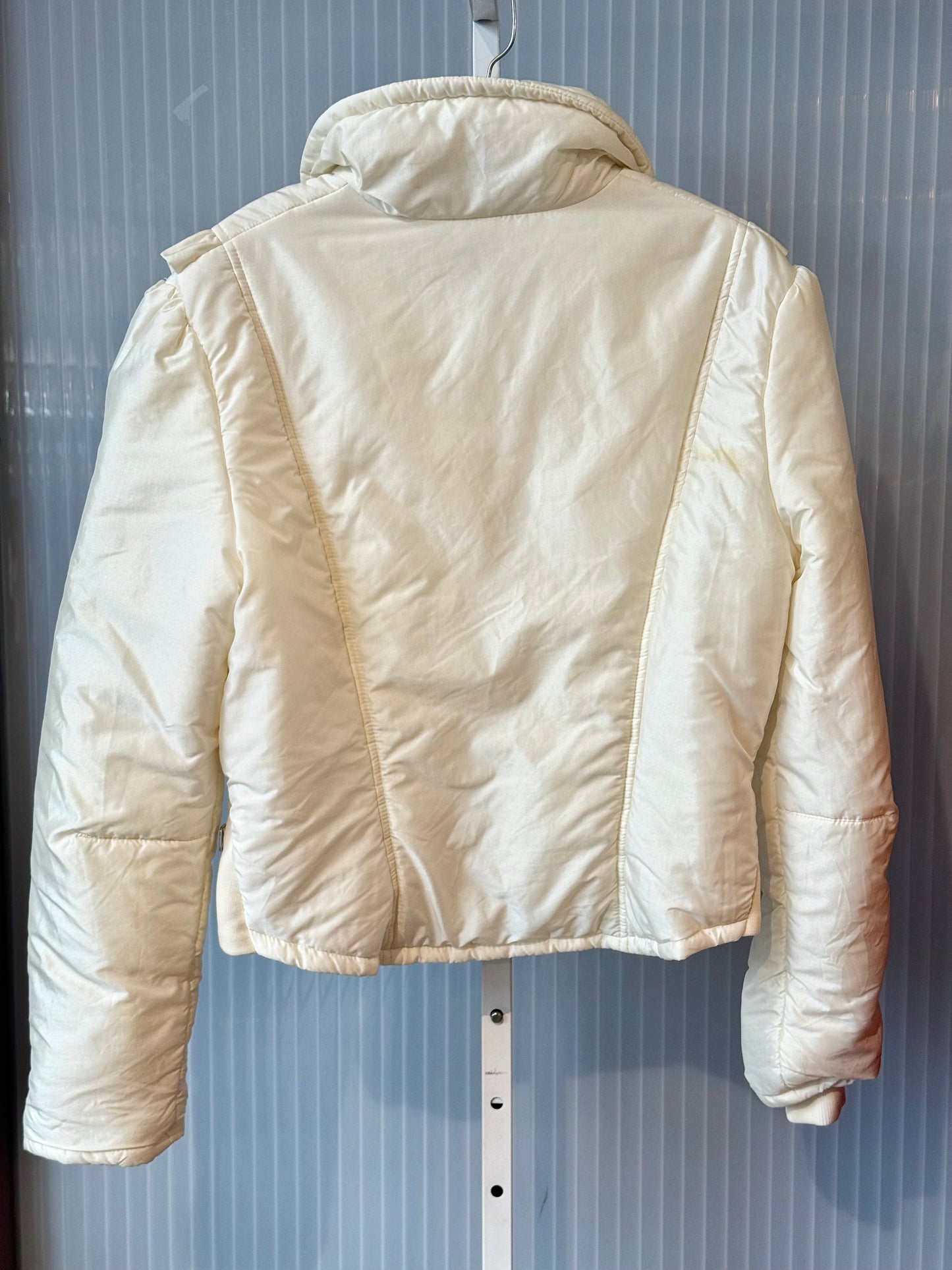 1980s Obermeyer Puffer Jacket & Snow Bib Set