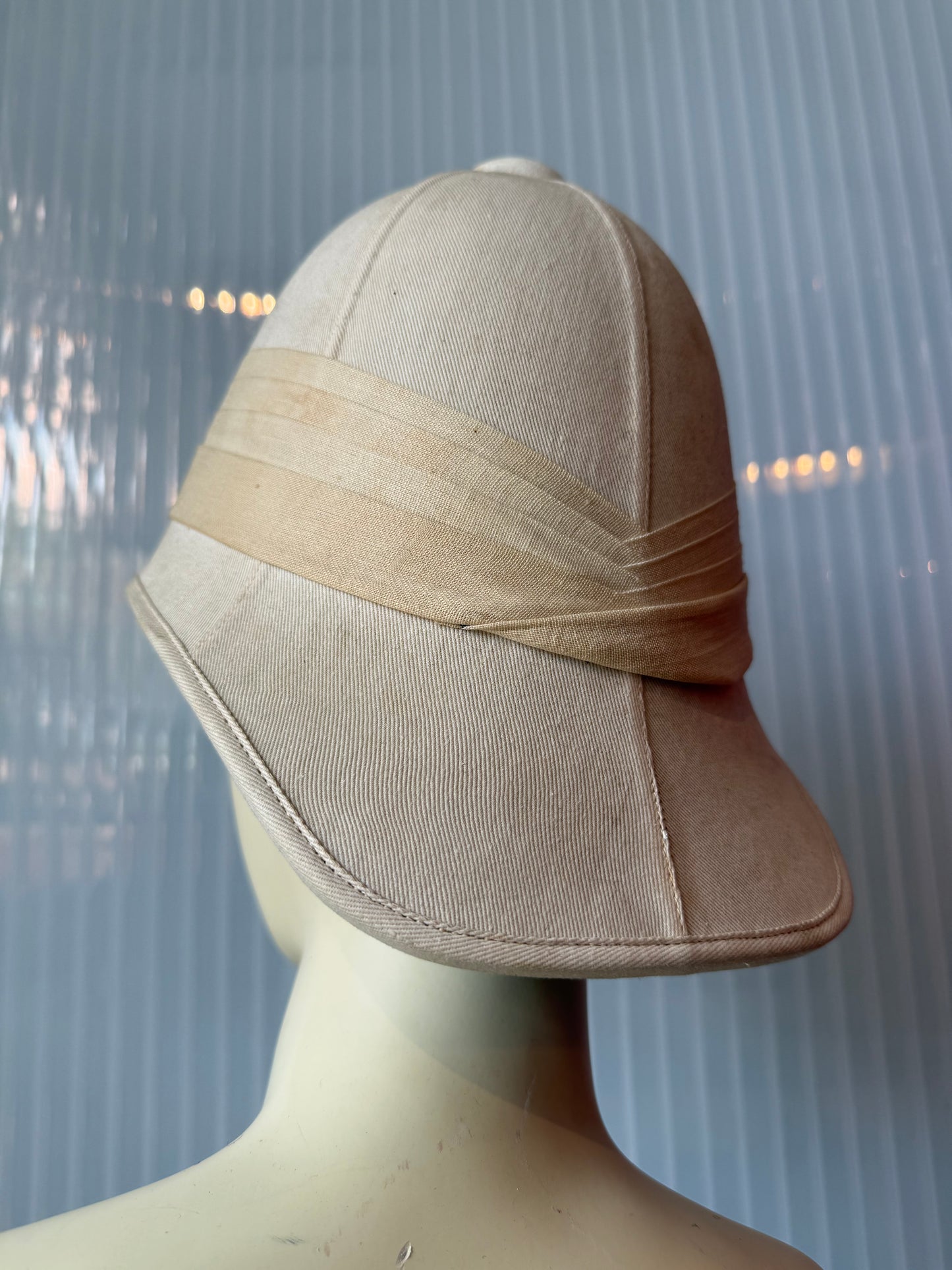 British Pith Waterproof Tropical Helmet