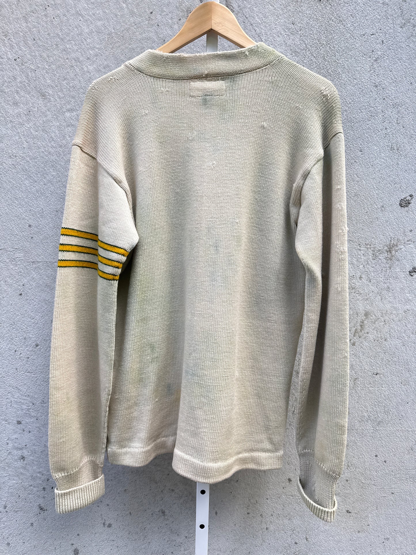 1950s Dyed Varsity Letterman’s Cardigan