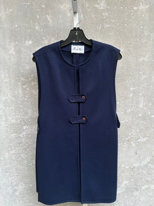 1960s/70s Navy Open Panel Vest