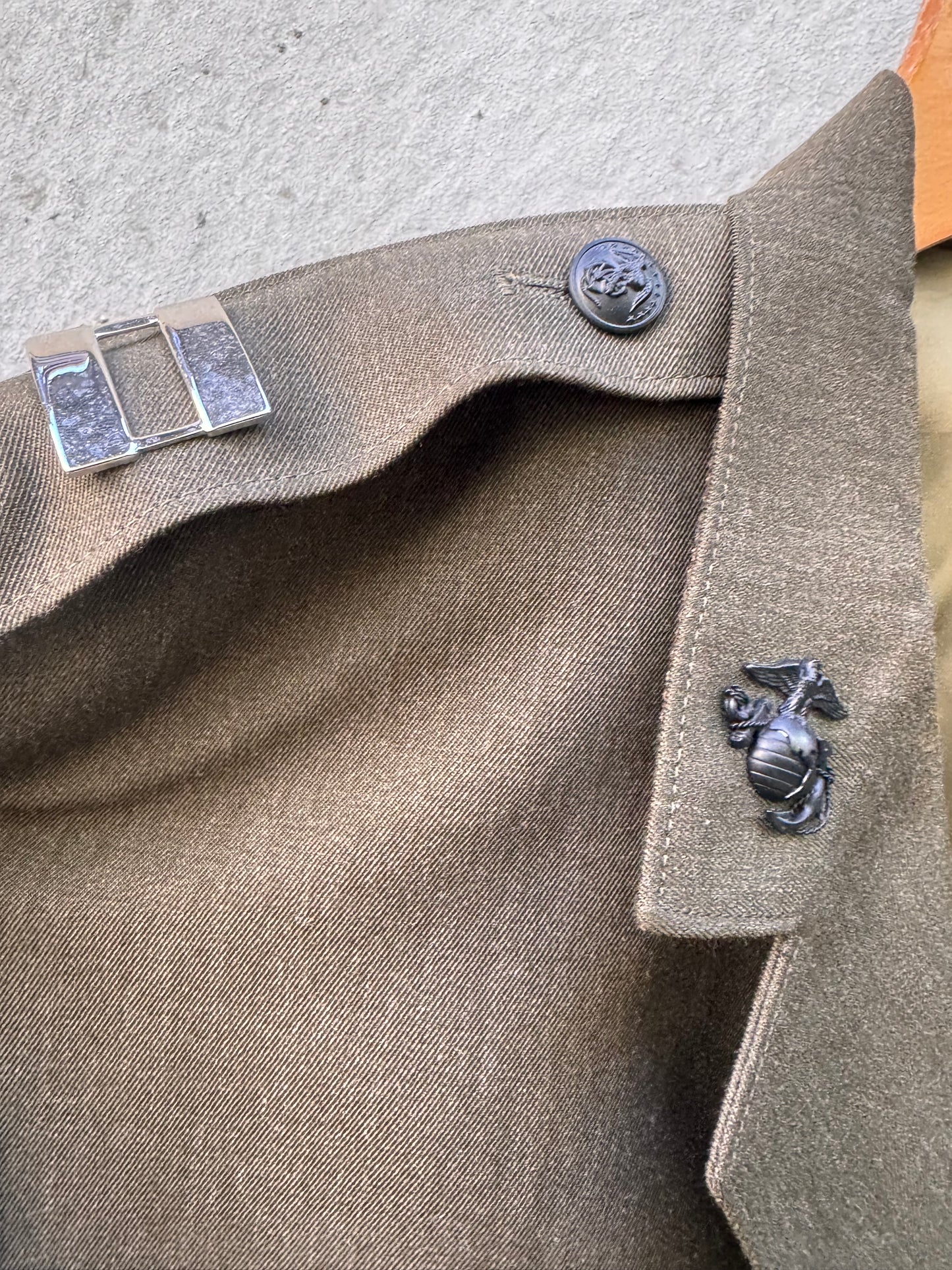 U.S.M.C. Officer's Service Alpha Dress Uniform Jacket