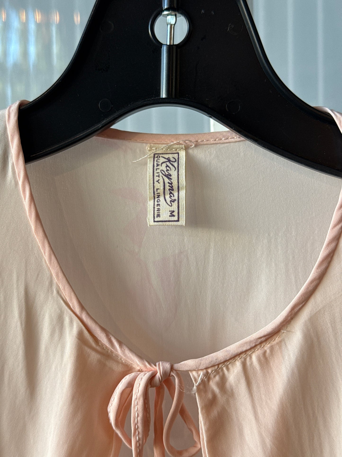 1960s Pink Lace Bed Jacket