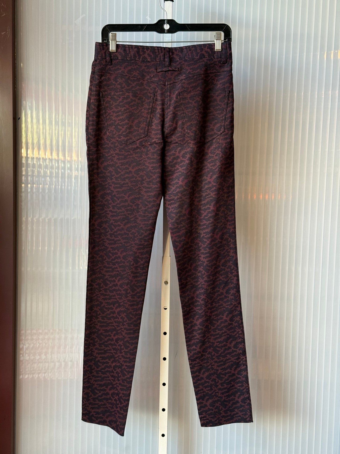 2000s Animal Print Gaultier Pants