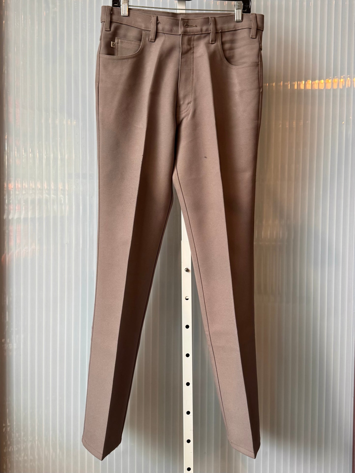 1970s Topeka Khaki Western Work Pants