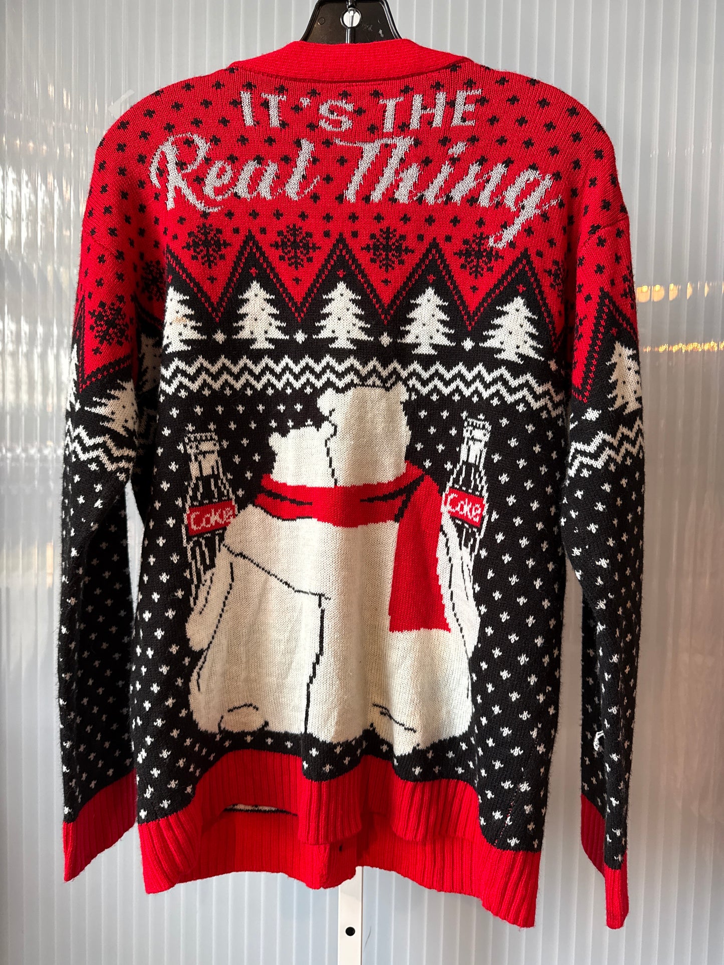 1980s Coca-Cola Holiday Sweater