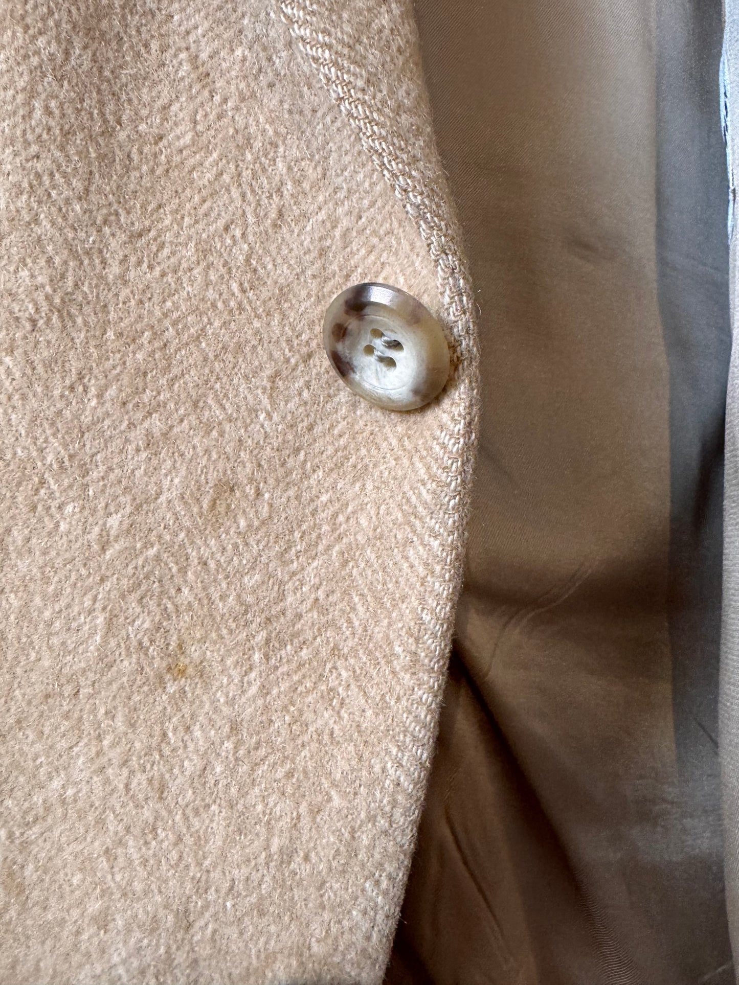 1970s Camel Hair Blazer