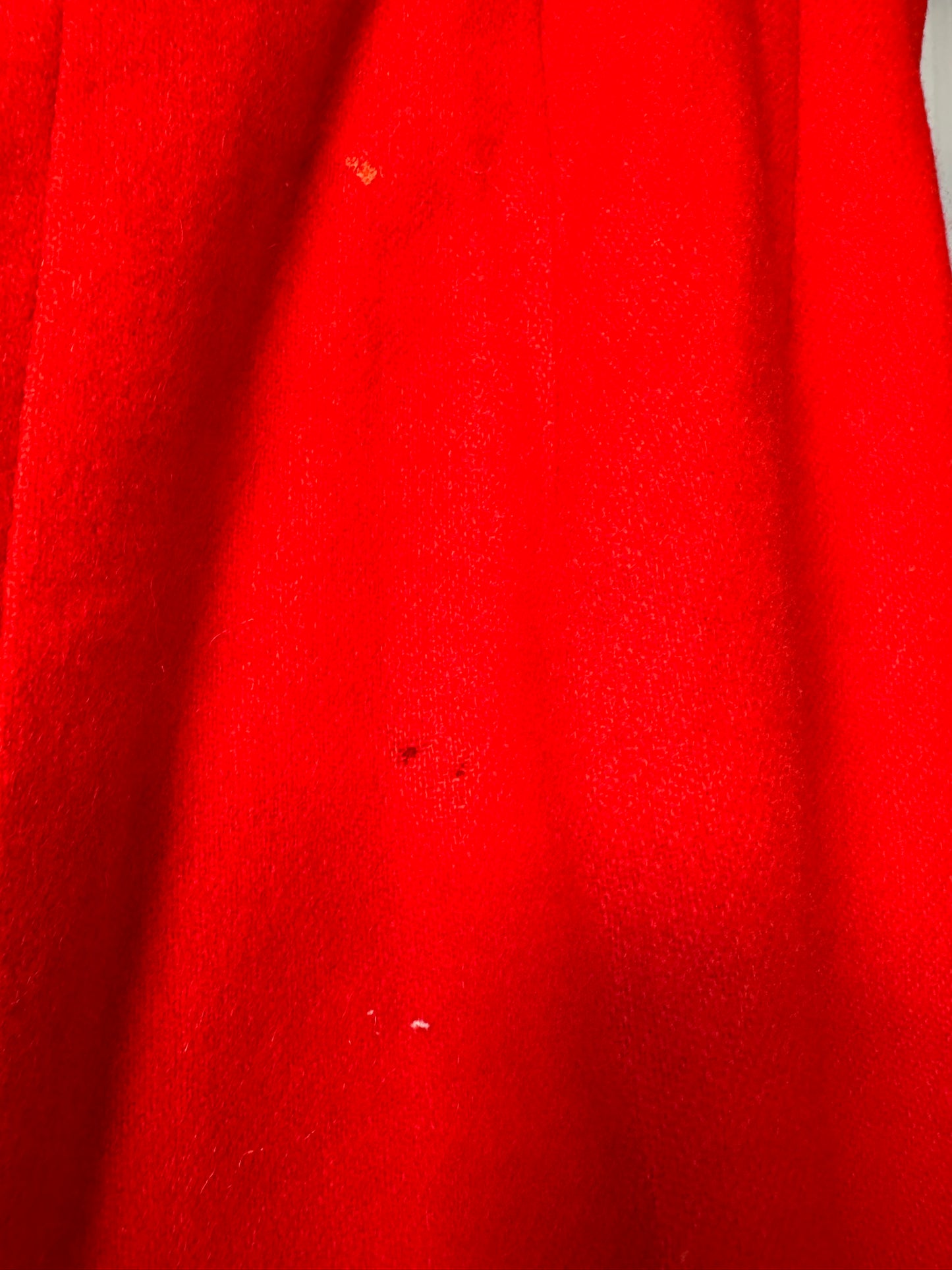 1960s Red Snow Suit Jacket & Pants Set