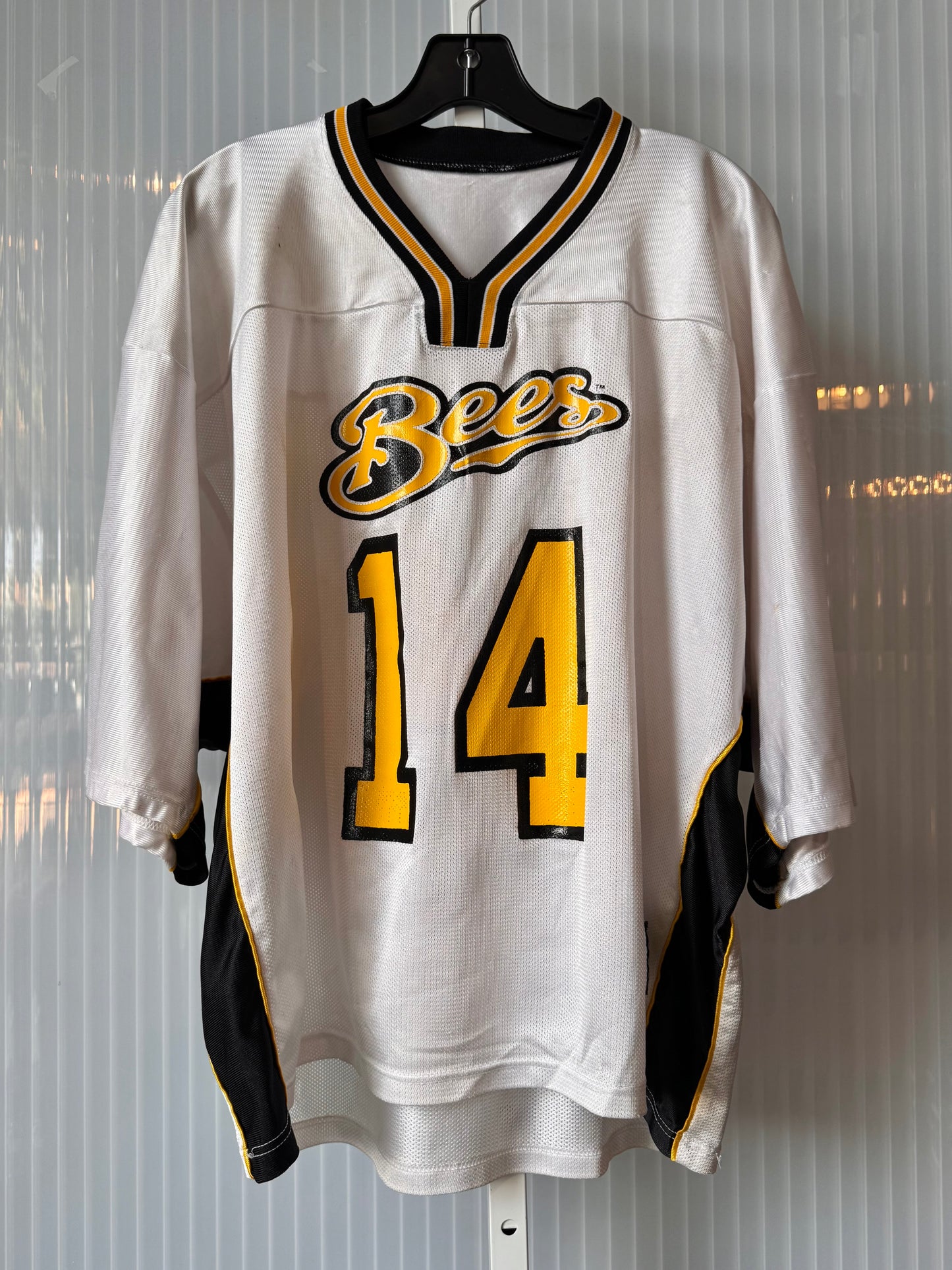 Salt Lake Bees #14 White Jersey