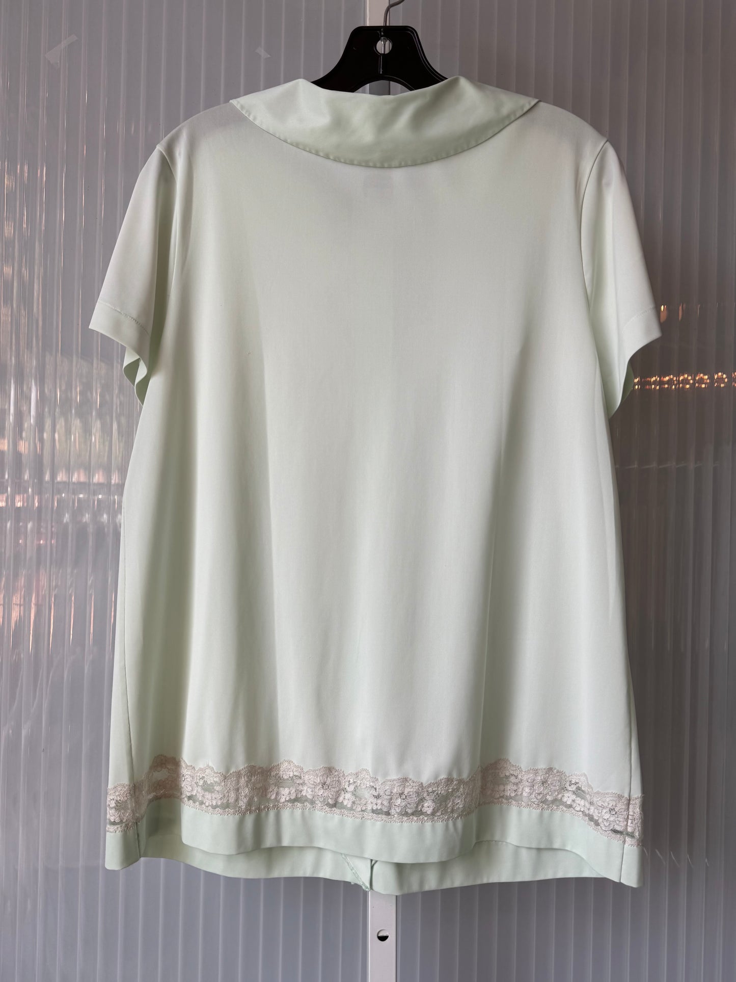 1970s Green Pajama Set