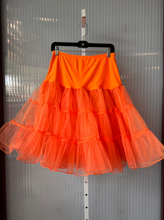 Orange Petticoat