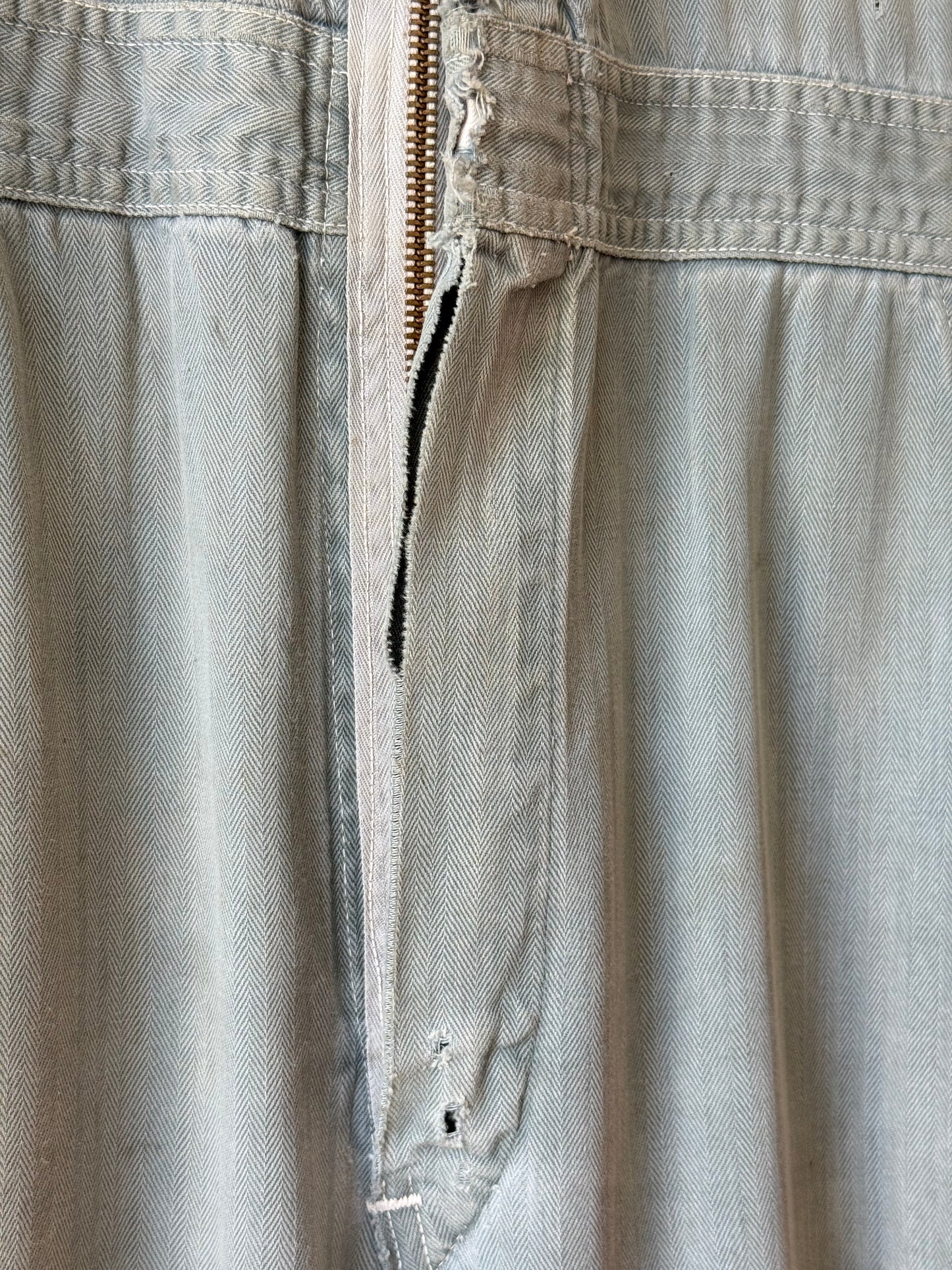 1960s JCPenny "Big Mac" Distressed Coveralls