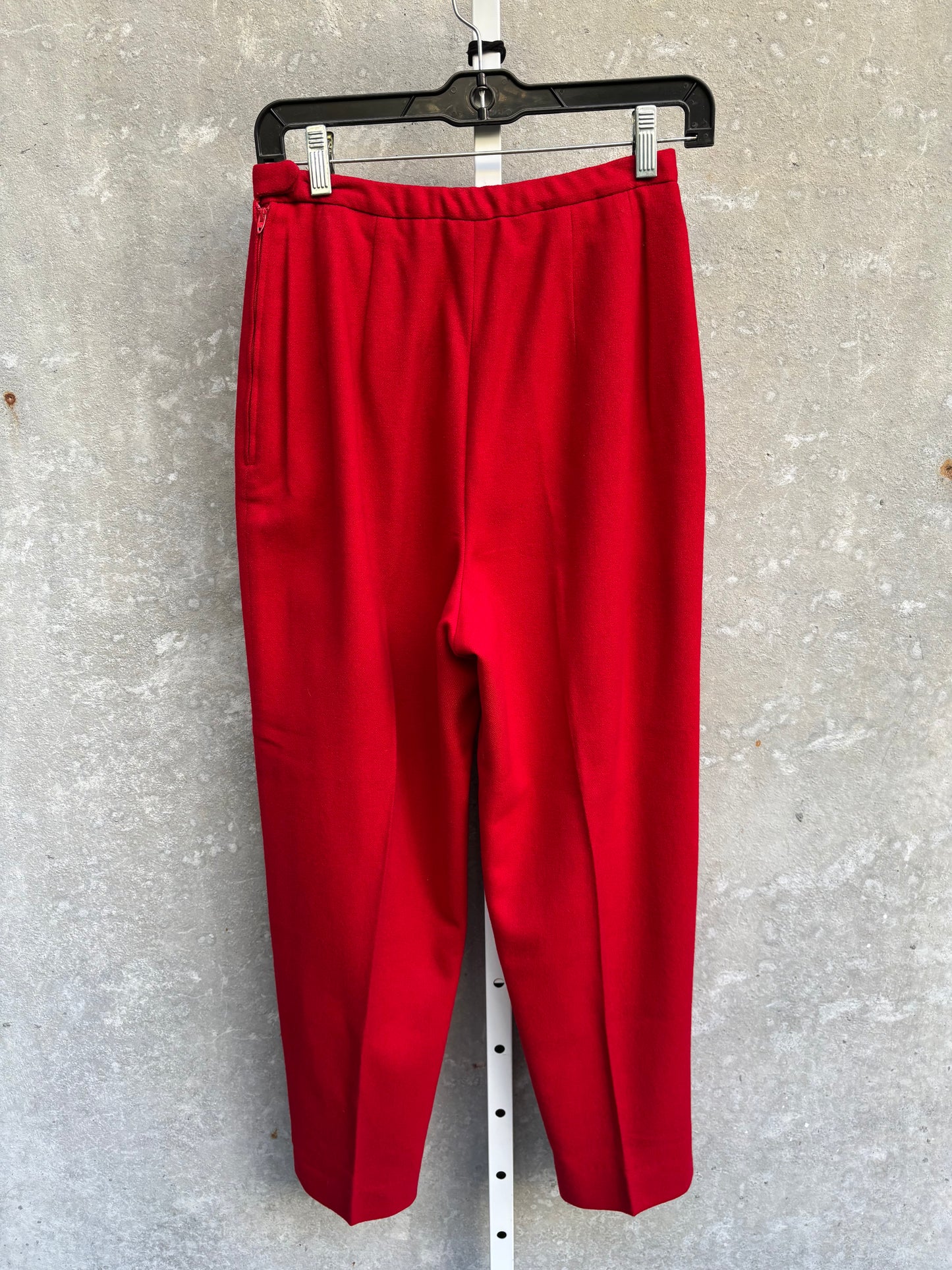 1950s/60s Red Wool Pants
