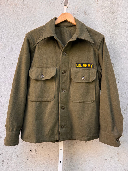 1960s U.S. Army Green Wool Jacket