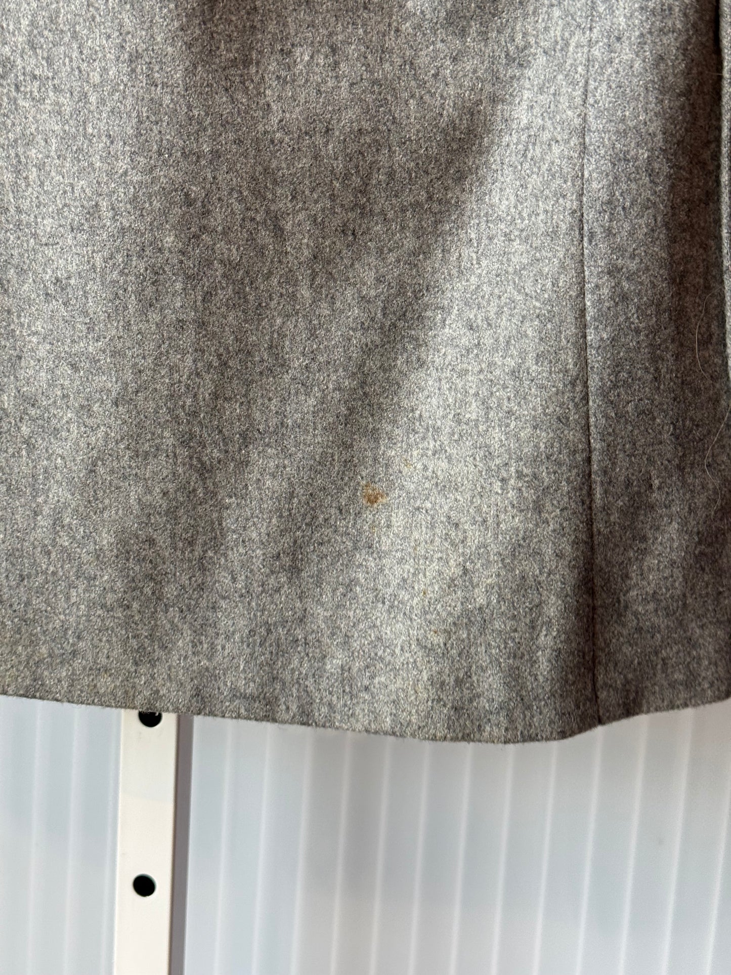 Grey Pendleton Wool Jacket w/ Lots of Pockets