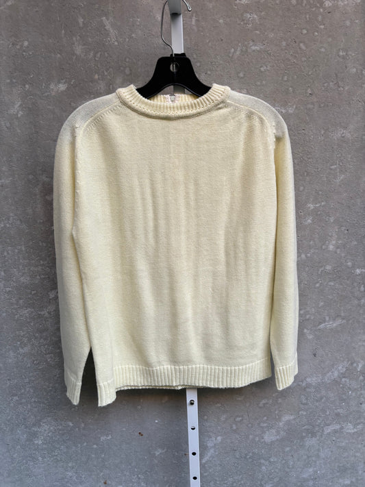 1970s Butter Yellow Sweater