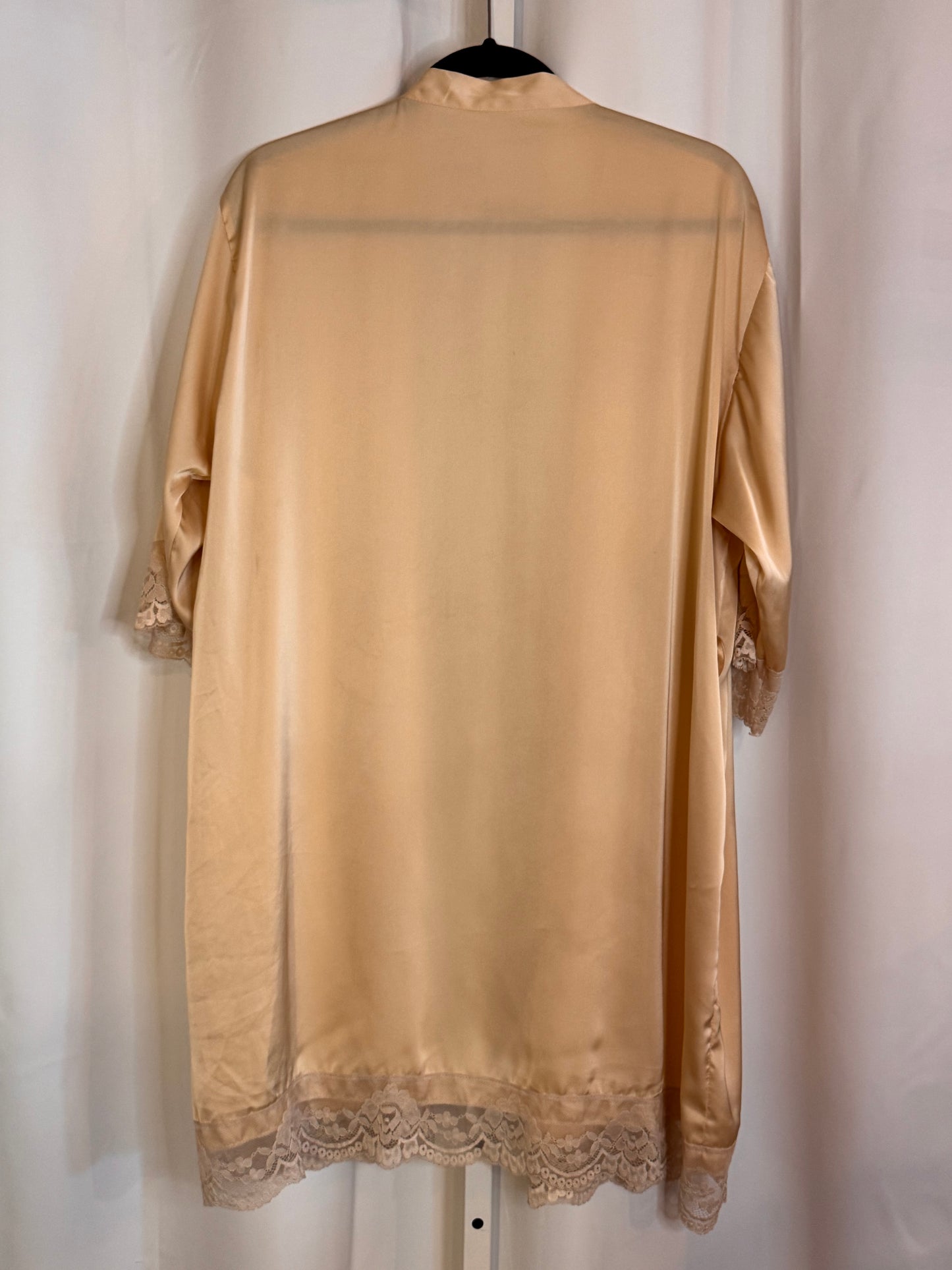2010s Golden Taupe Robe