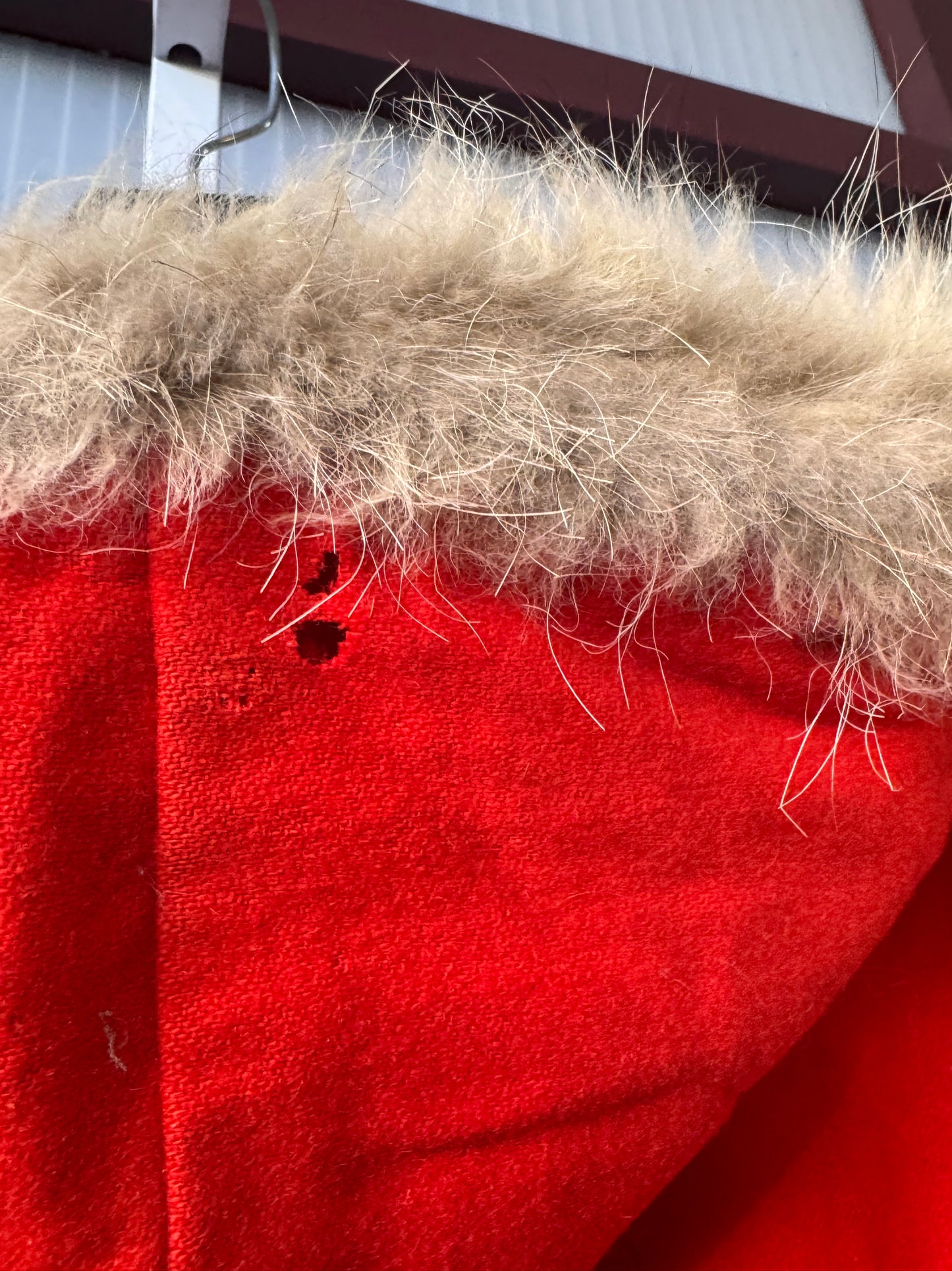 1960s Red Snow Suit Jacket & Pants Set