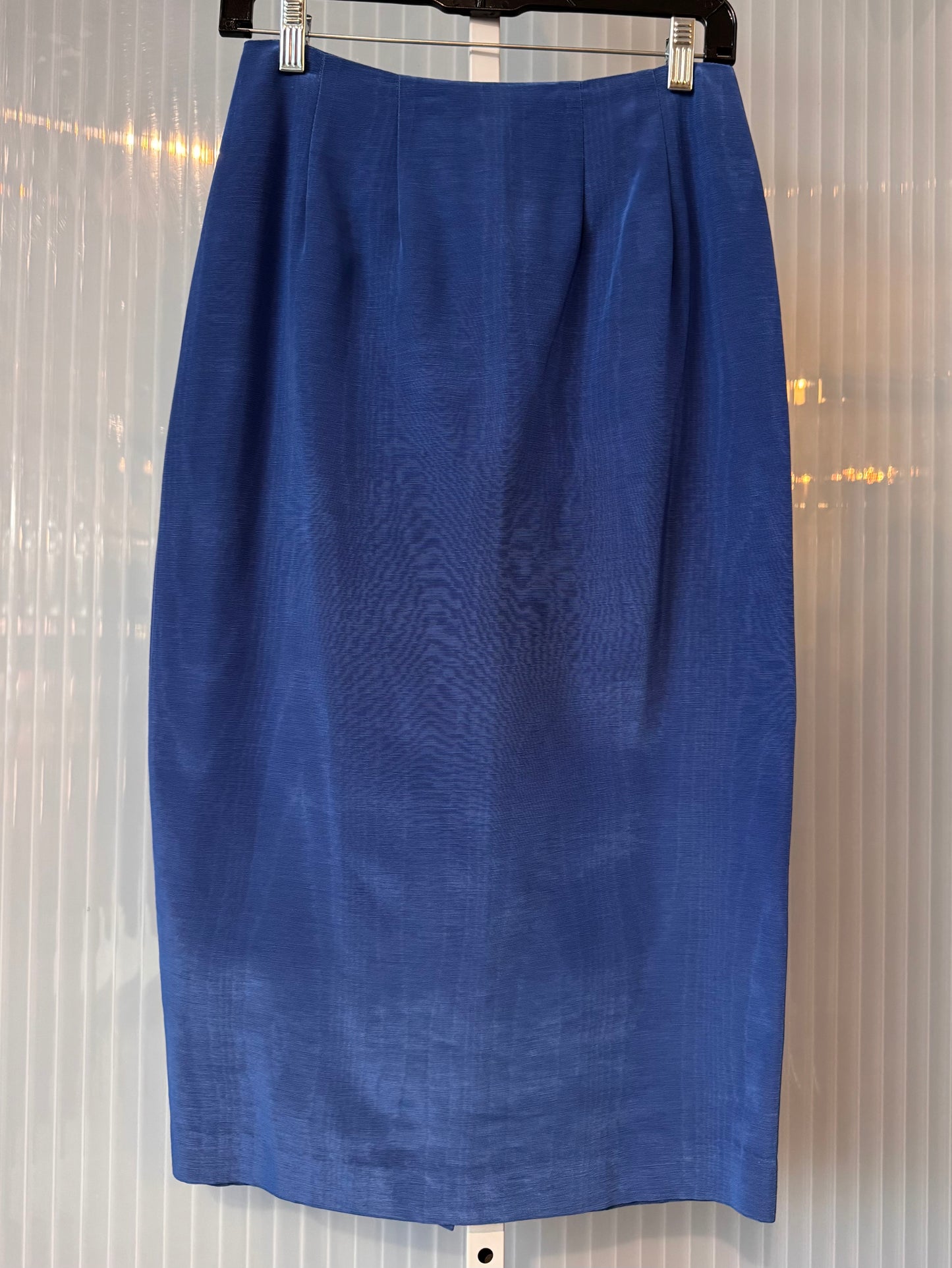 1980s Blue Top & Skirt Set