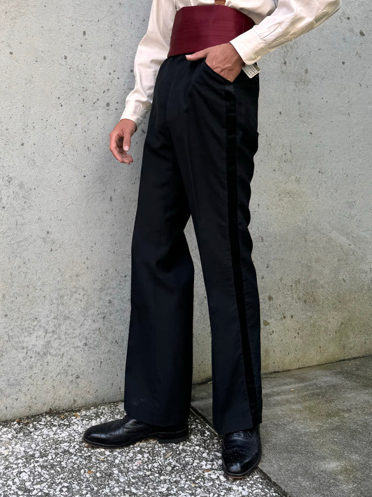 1960s Palm Beach Tuxedo Pants