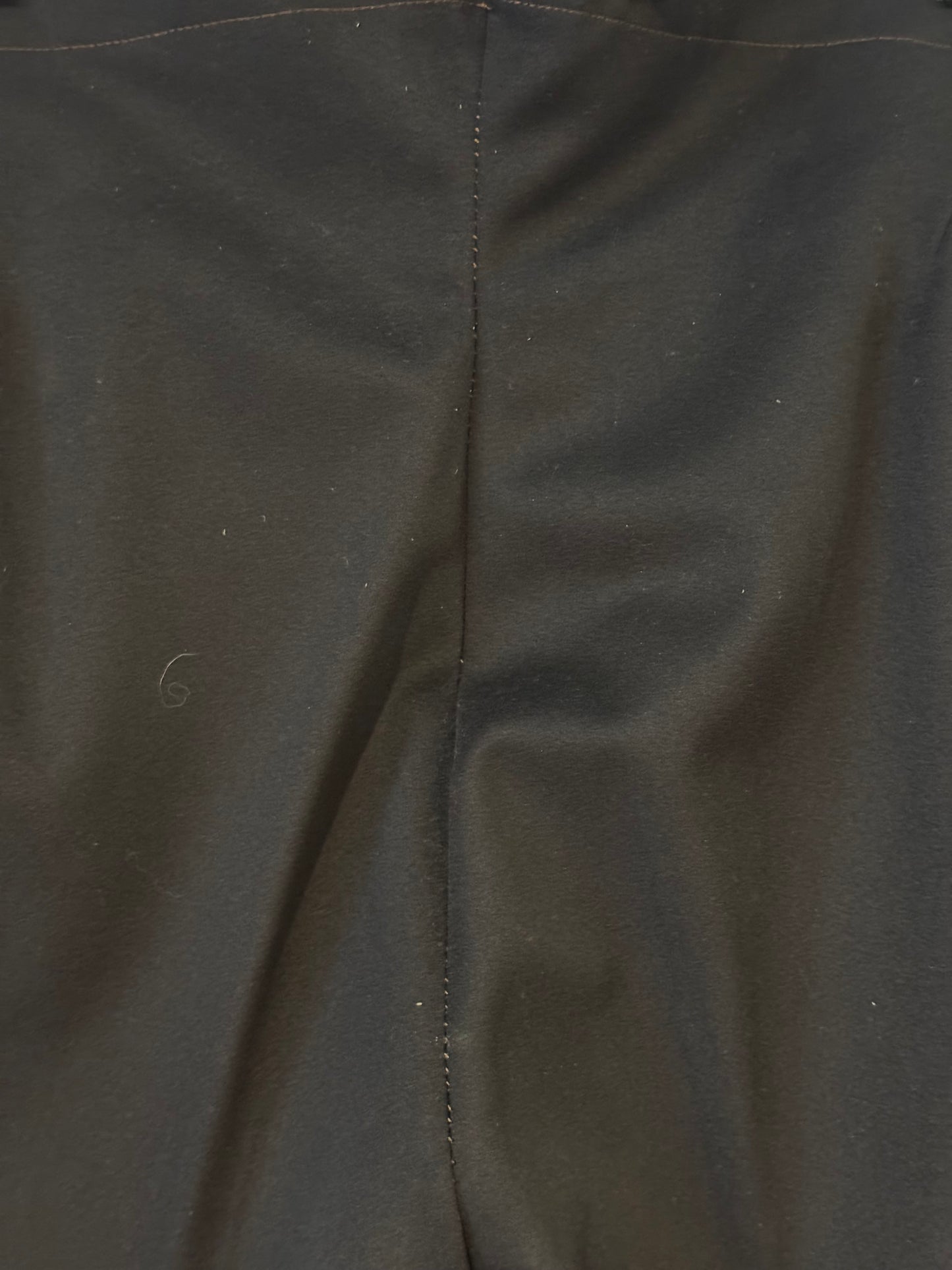 Edwardian Era Black Tailcoat Vest & Pants Set