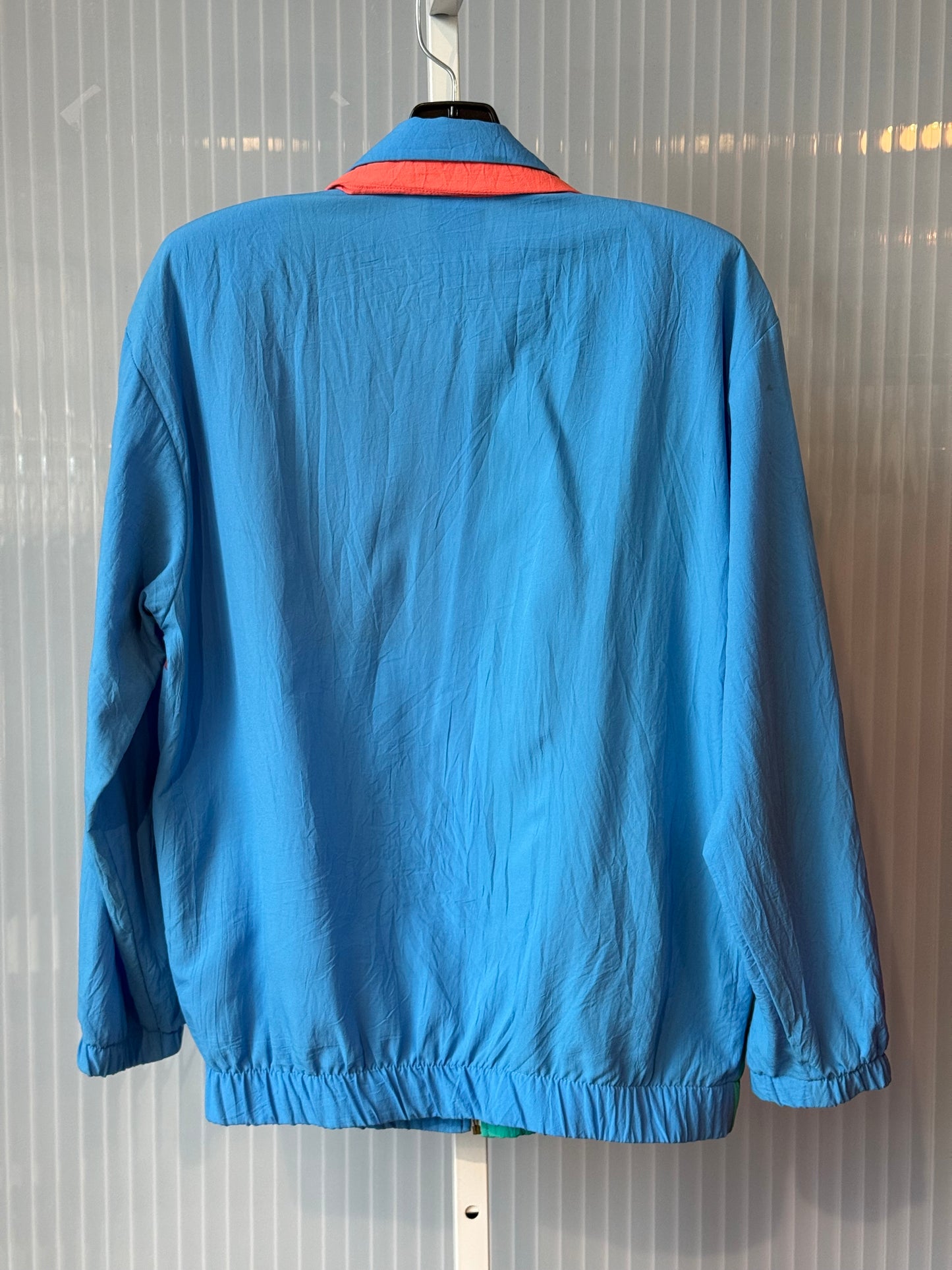 1980s Teddi Sport Geometric Wind Breaker