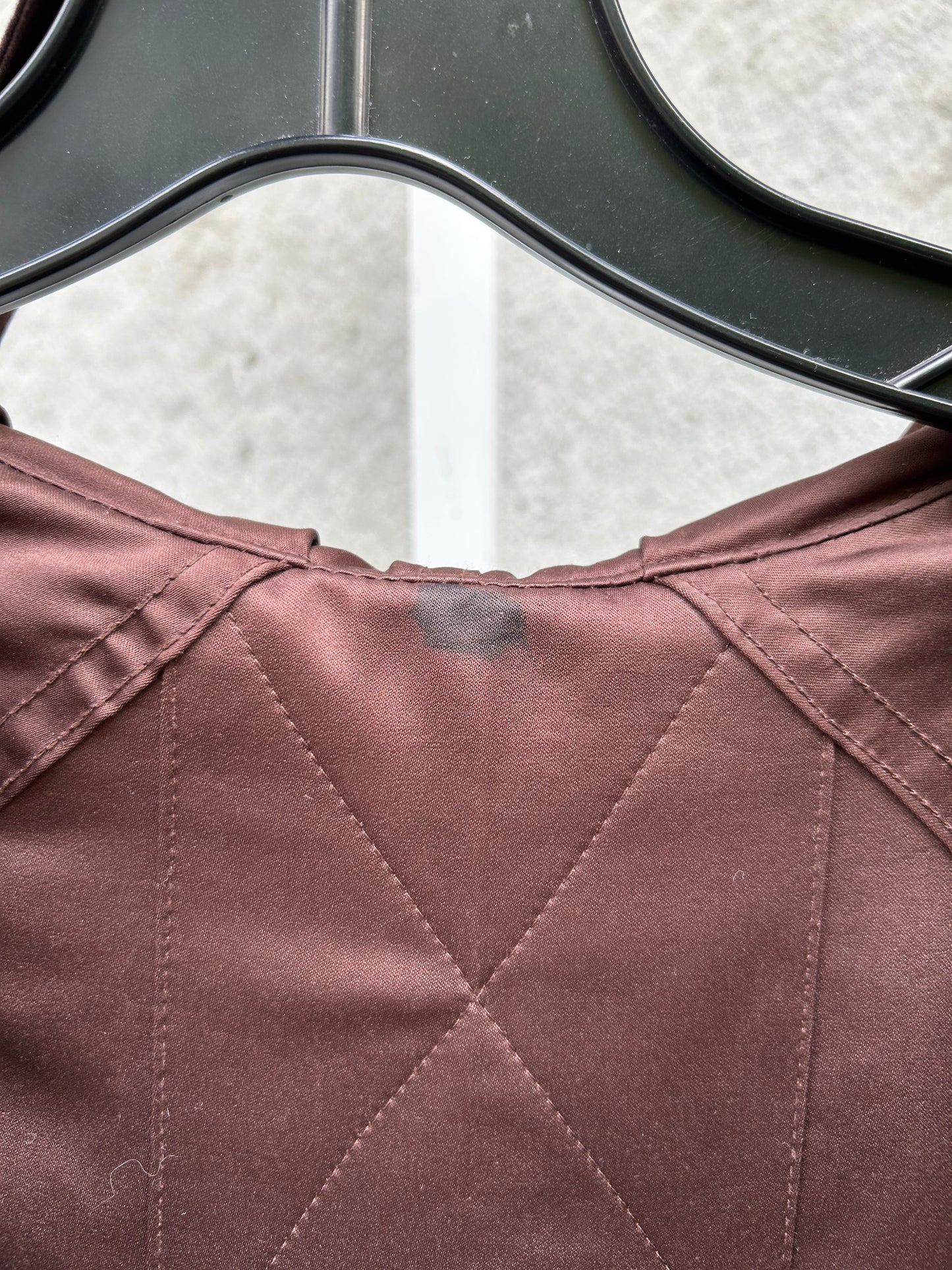 1990s Sackables Brown Reversible Rain Coat & Bag