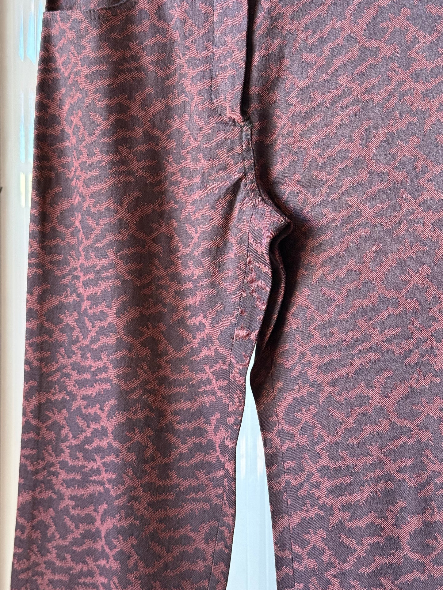 2000s Animal Print Gaultier Pants