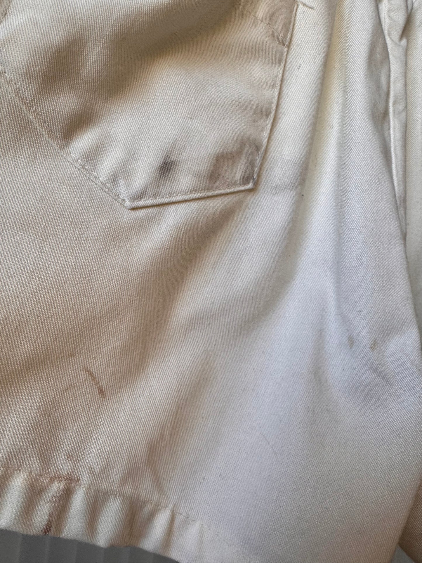 1970s Jantzen White Terrycloth Tennis Shorts