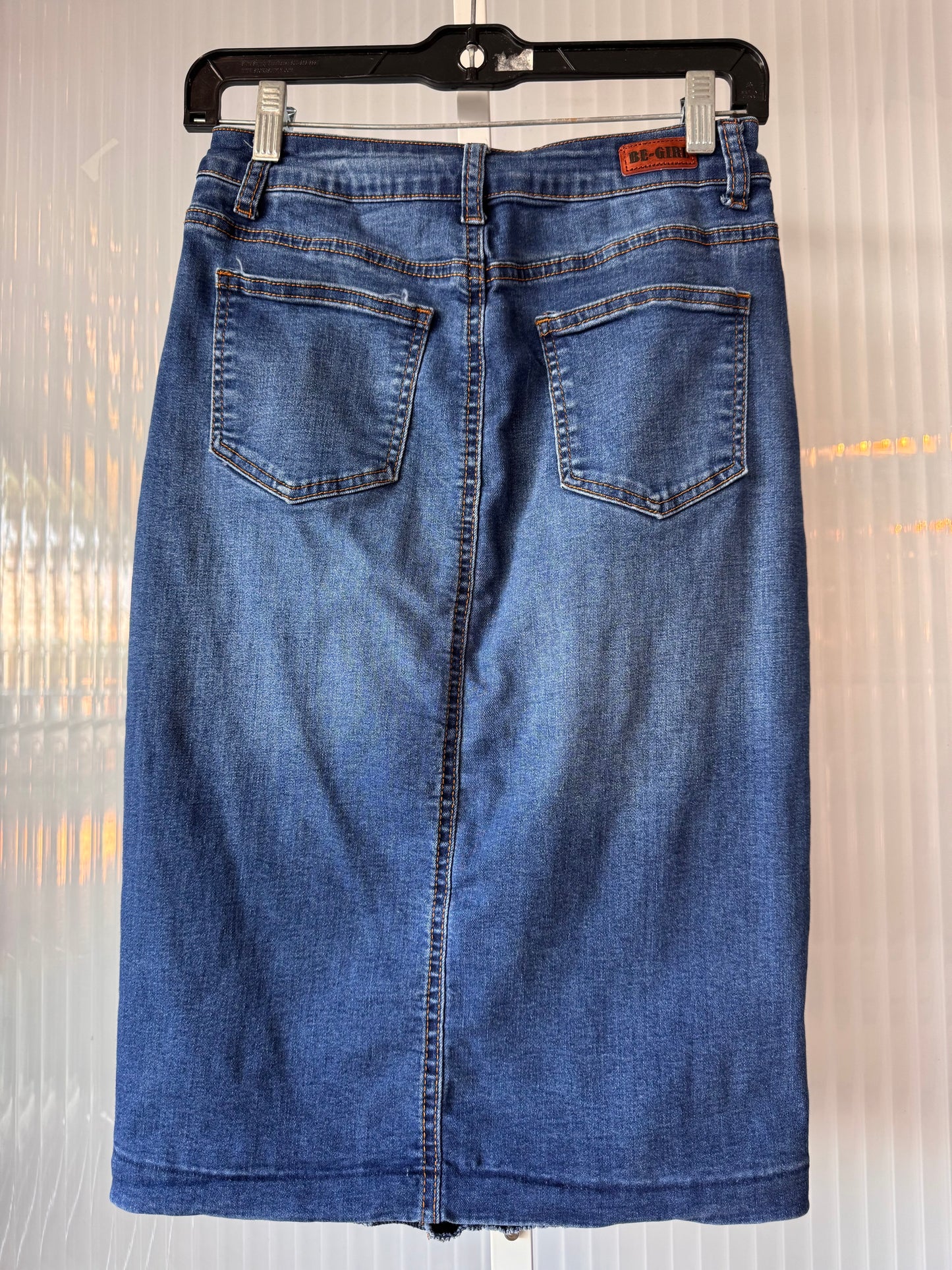 Y2K Be-Girl Denim Skirt