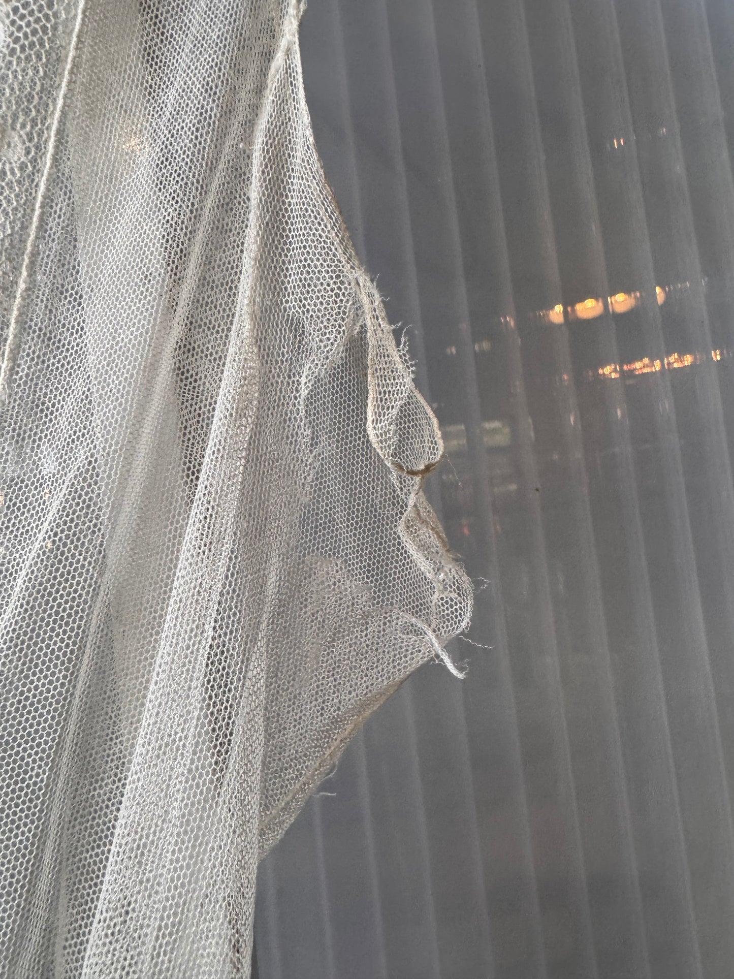 Circa. 1920s - 1930s Sheer Sleeveless Top