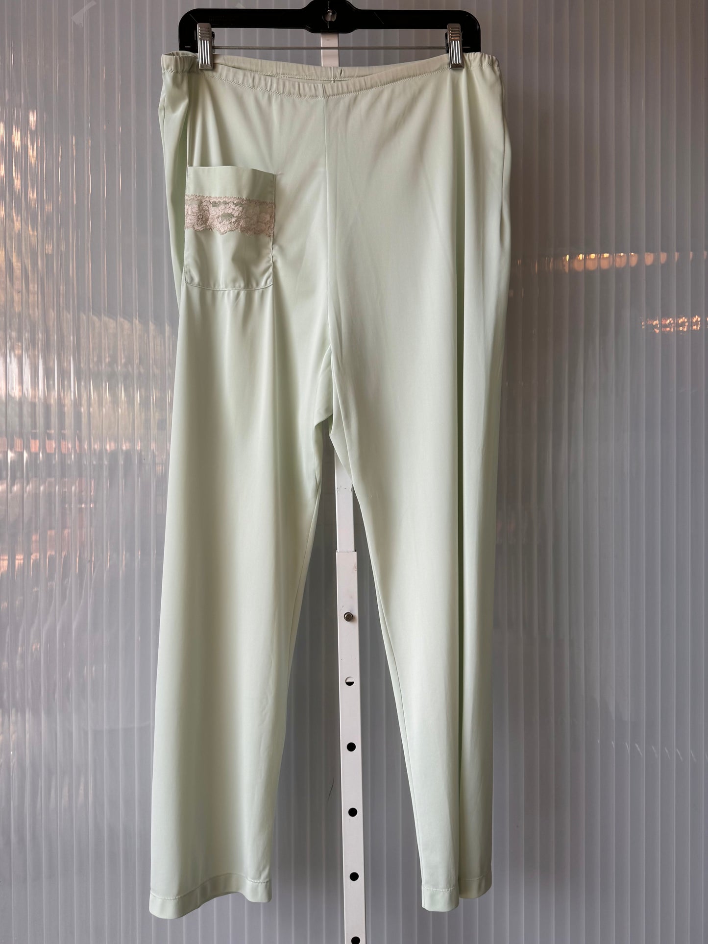 1970s Green Pajama Set
