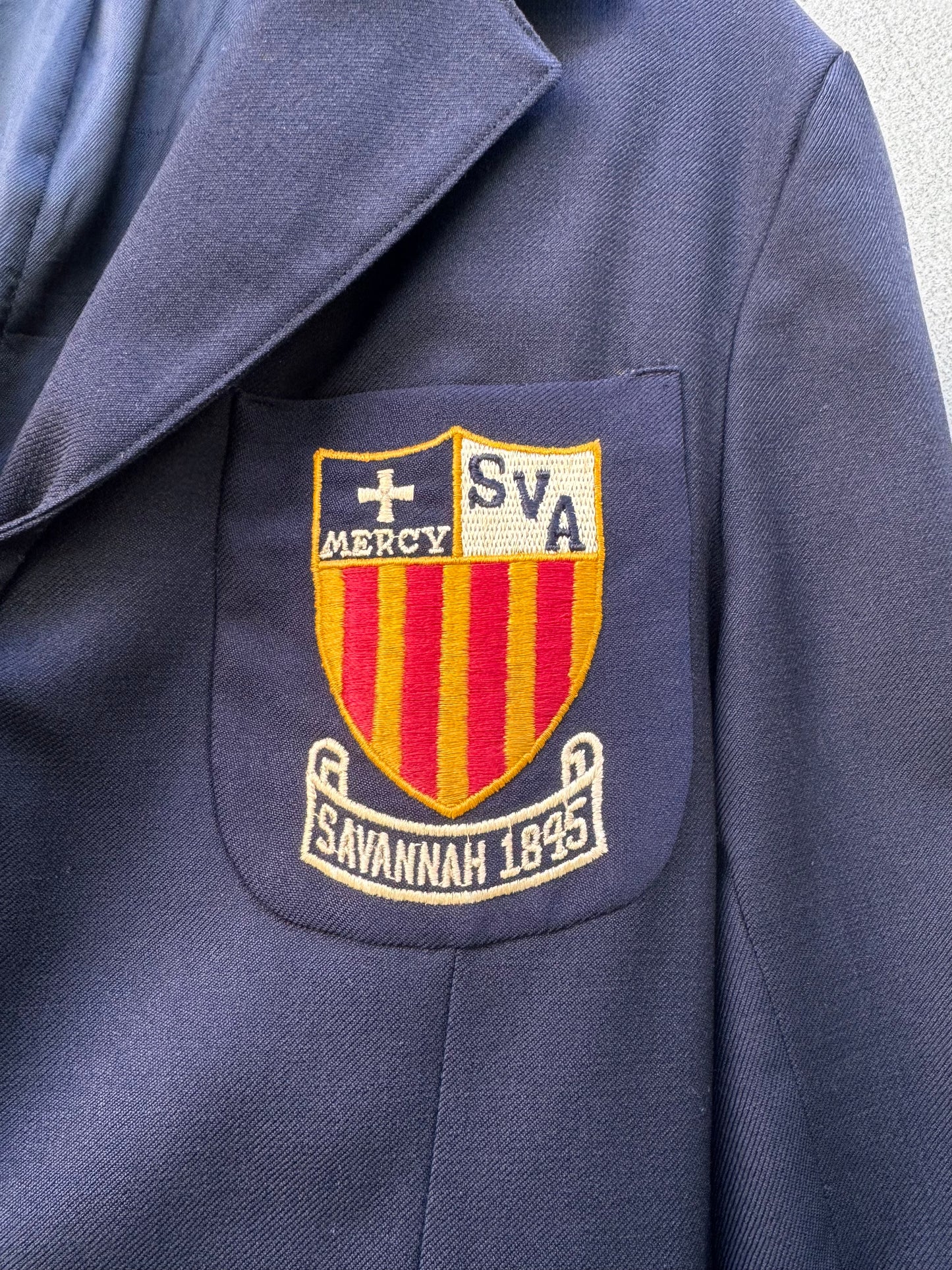1950s Saint Vincents Academy School Uniform Jacket