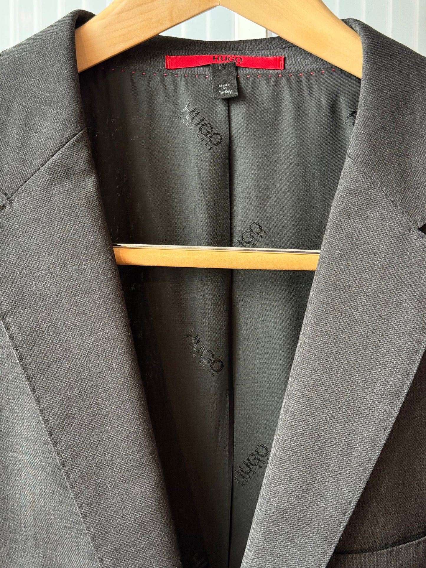 Dark Grey HUGO Hugo Boss Blazer