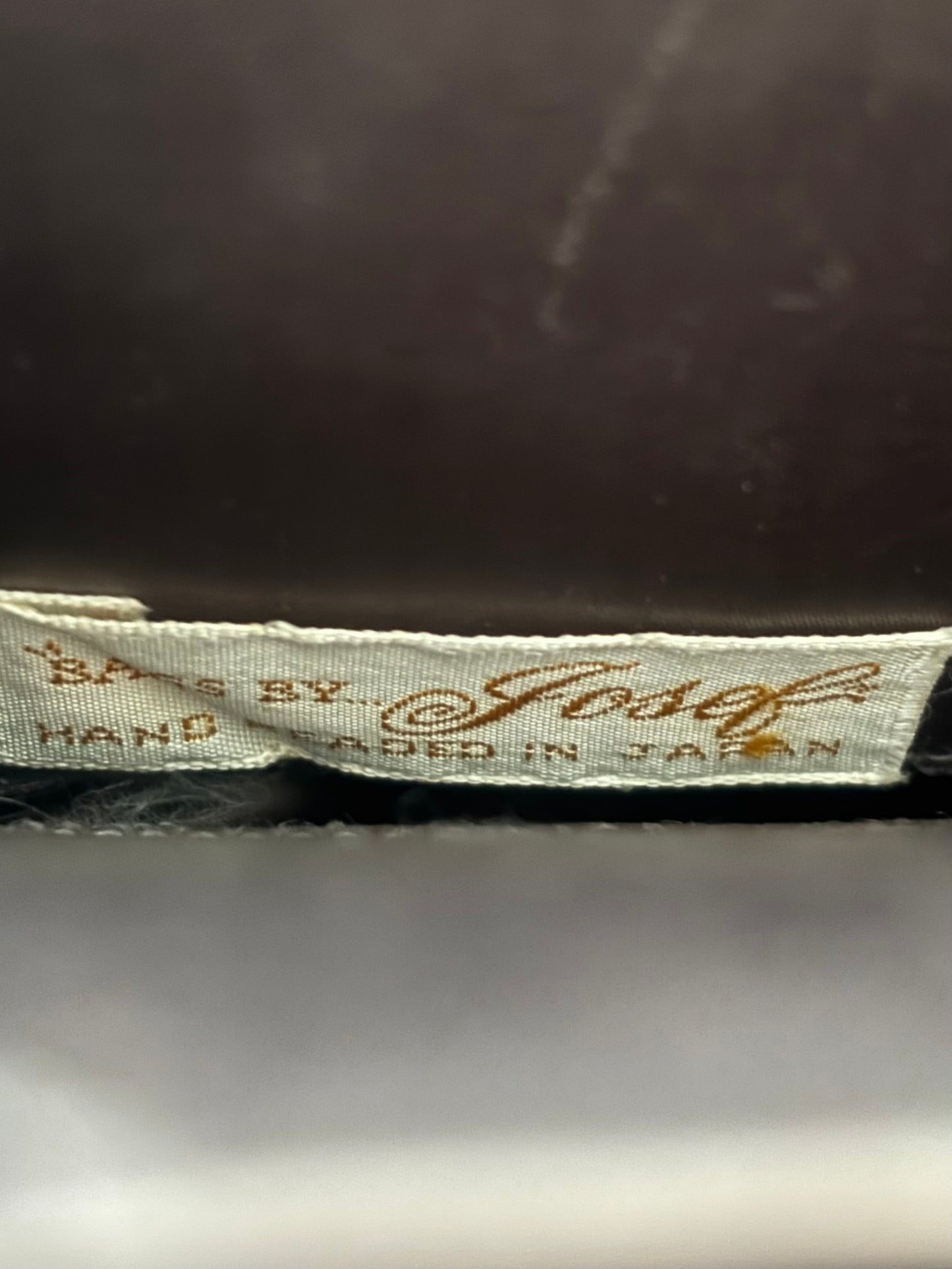1960s Mother of Pearl Black Beaded Evening Bag