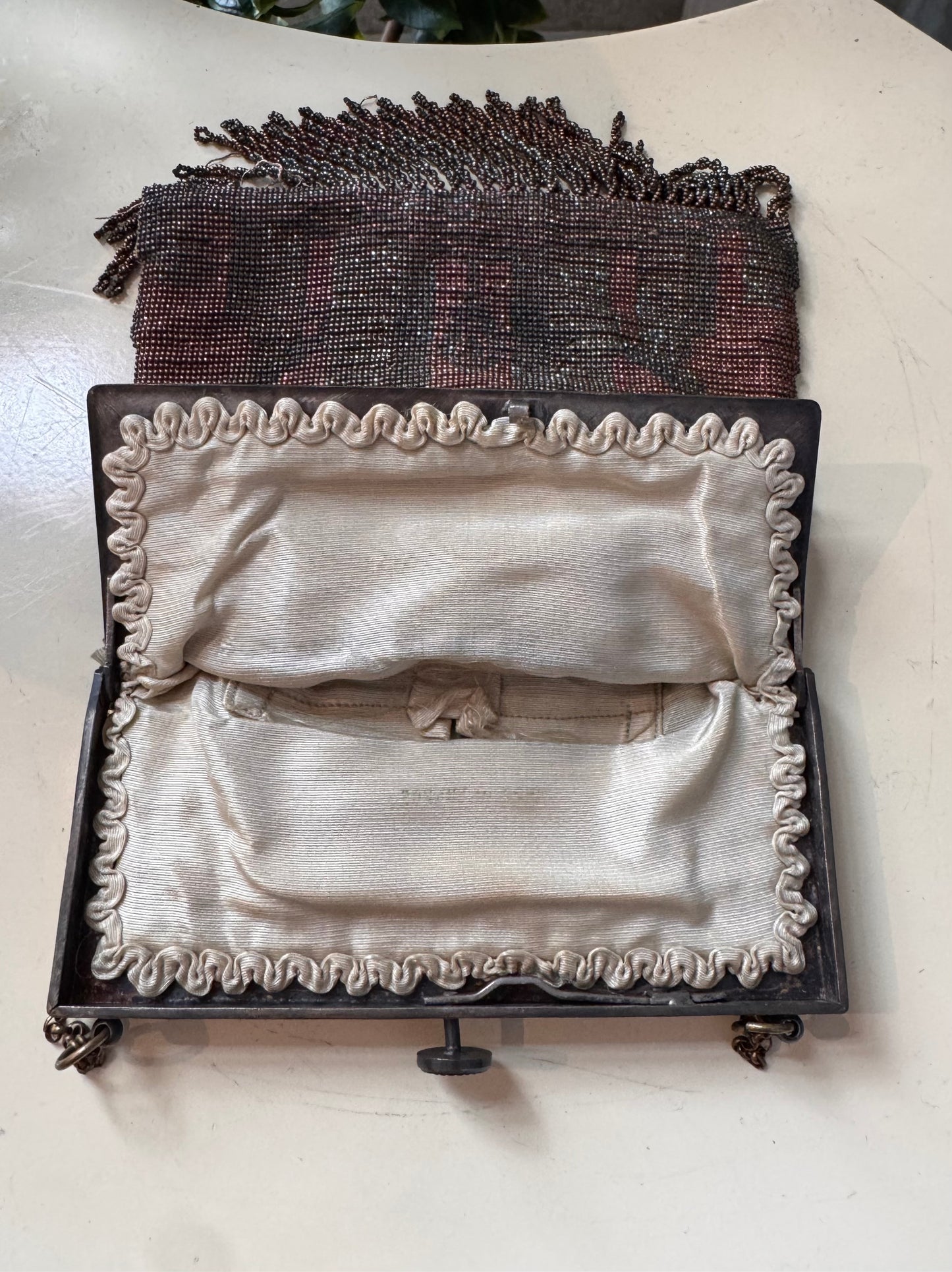 1930s Art Deco Beaded Flapper Purse