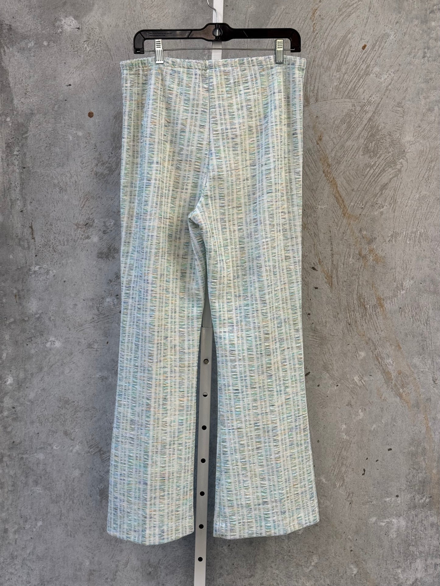 1970s Pastel Multicolor Top, Jacket, & Pants Set