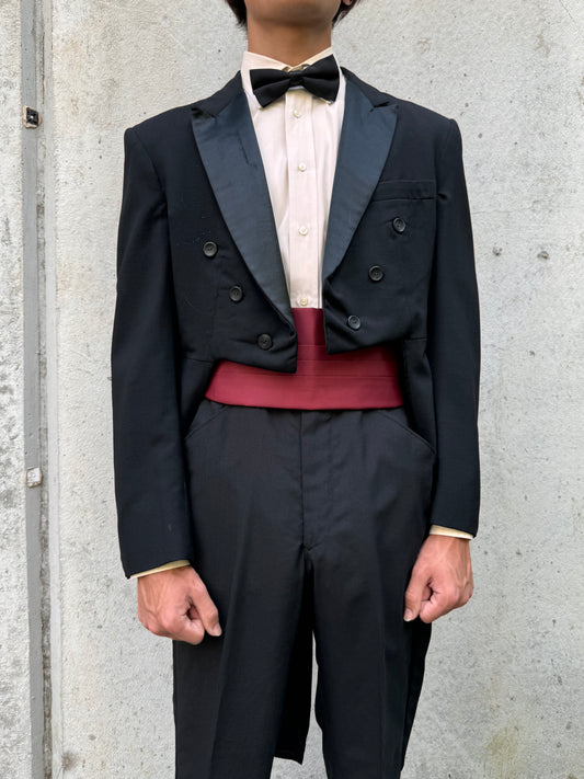 1950s Black Tailcoat