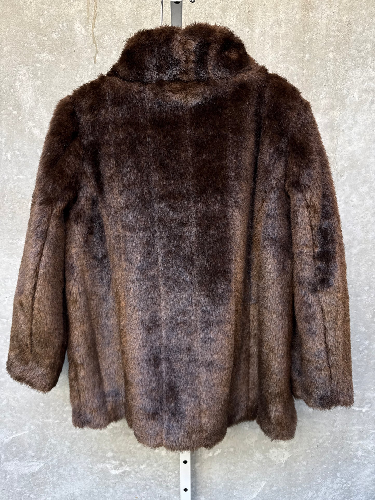 Banana Republic Faux Fur Pullover