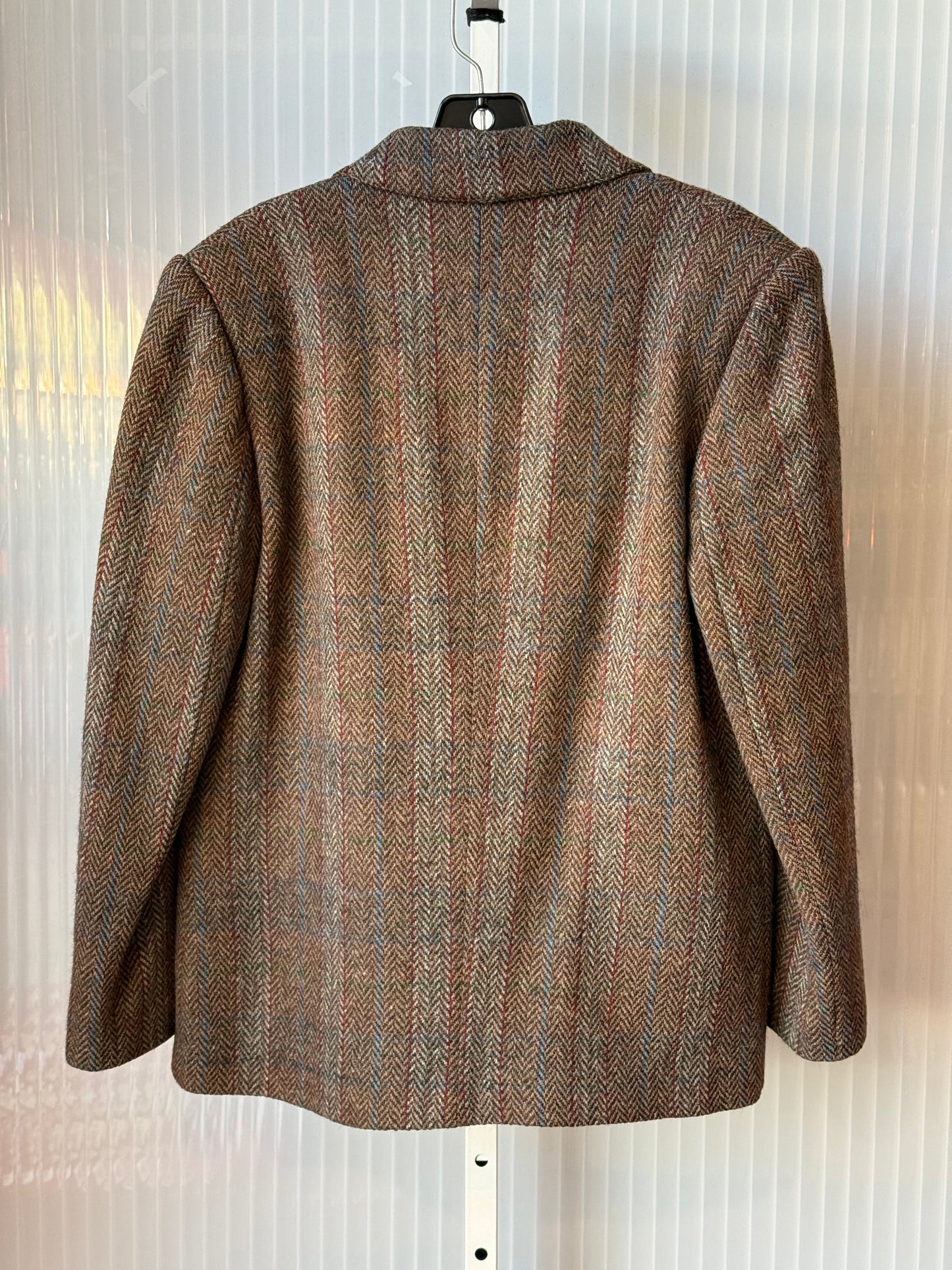 1980s? Oscar de la Renta Herringbone Blazer