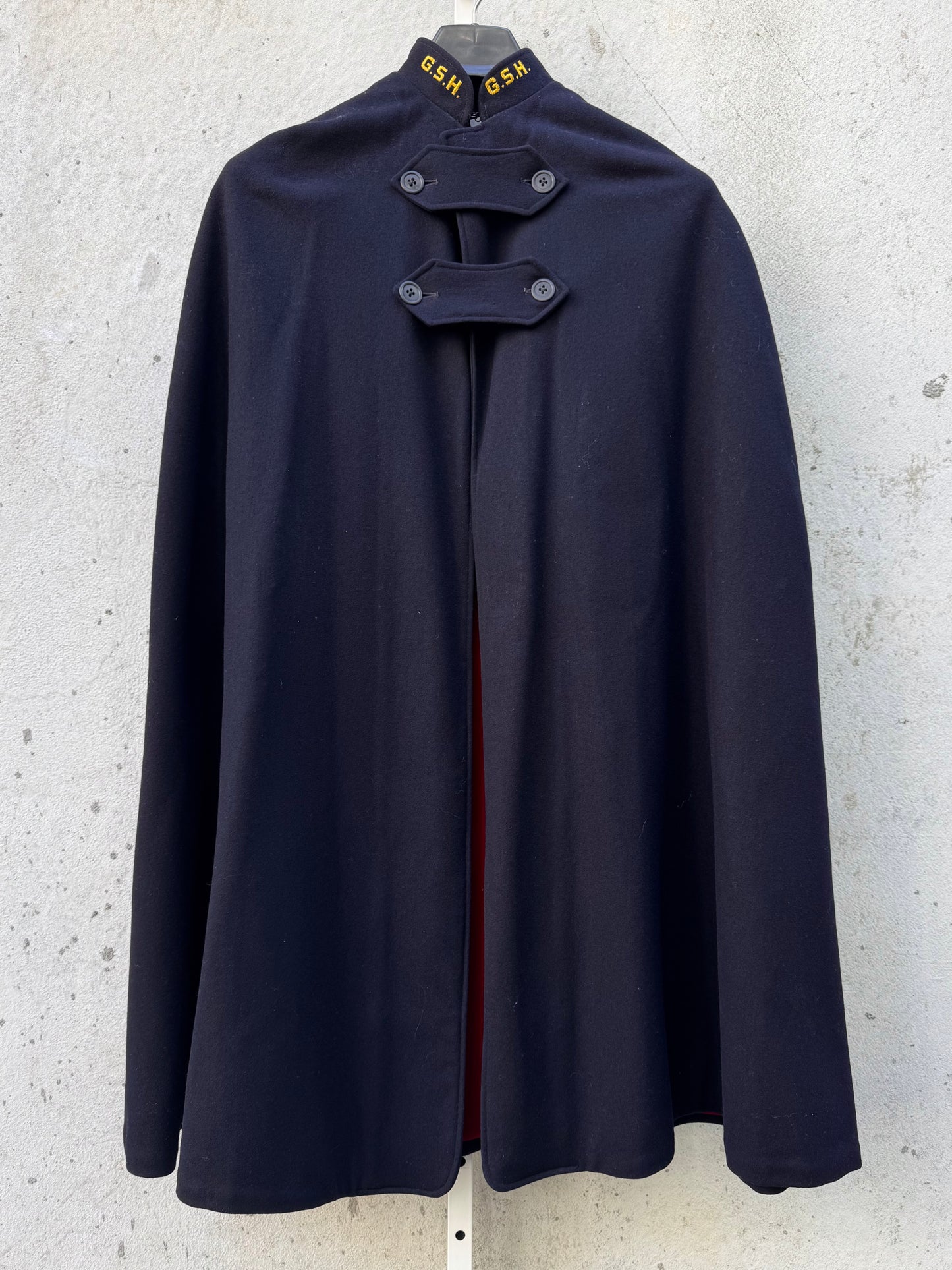 1940s WWII Navy Blue Nurse's Cape