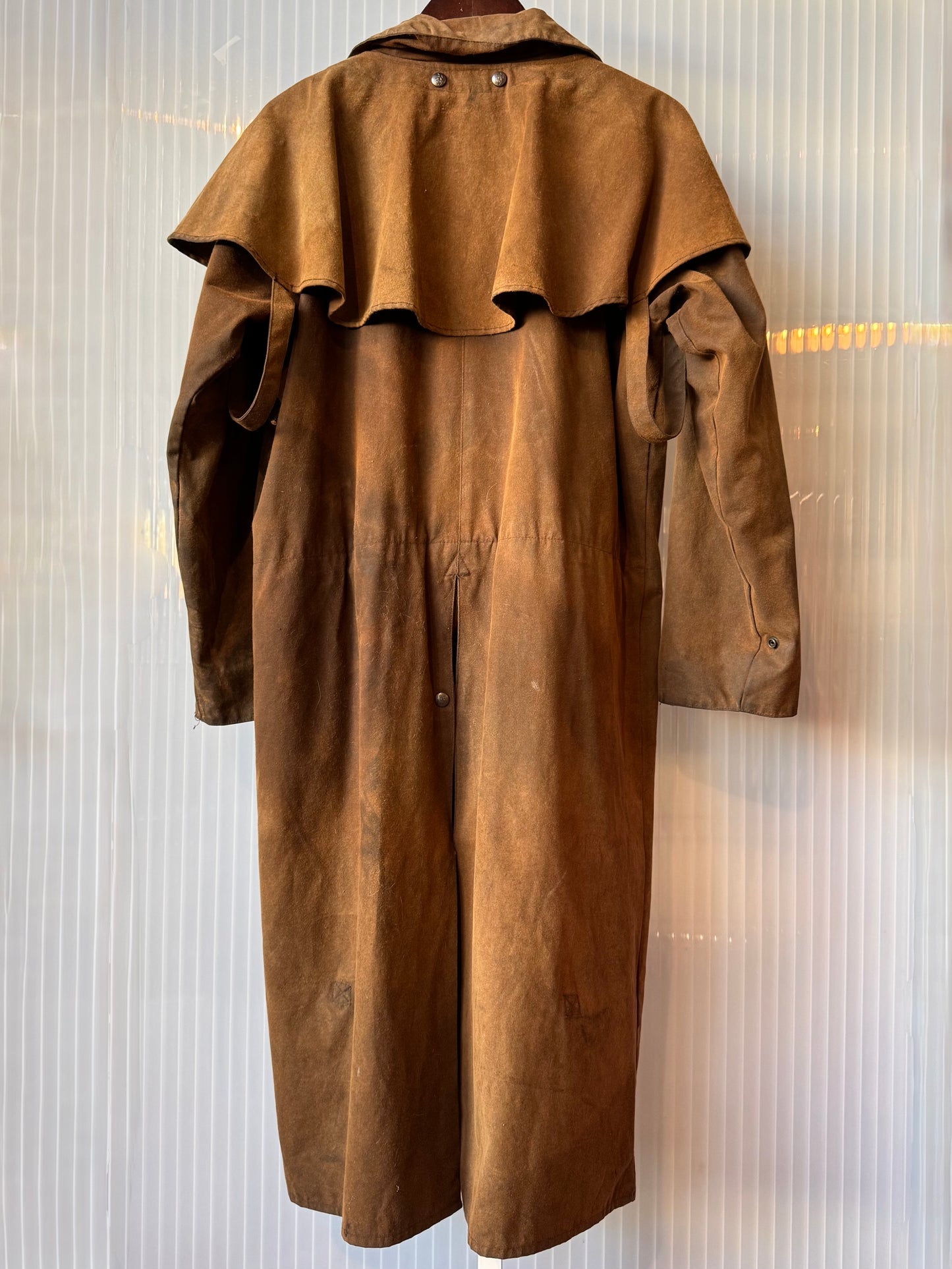 Brown Western Duster Coat