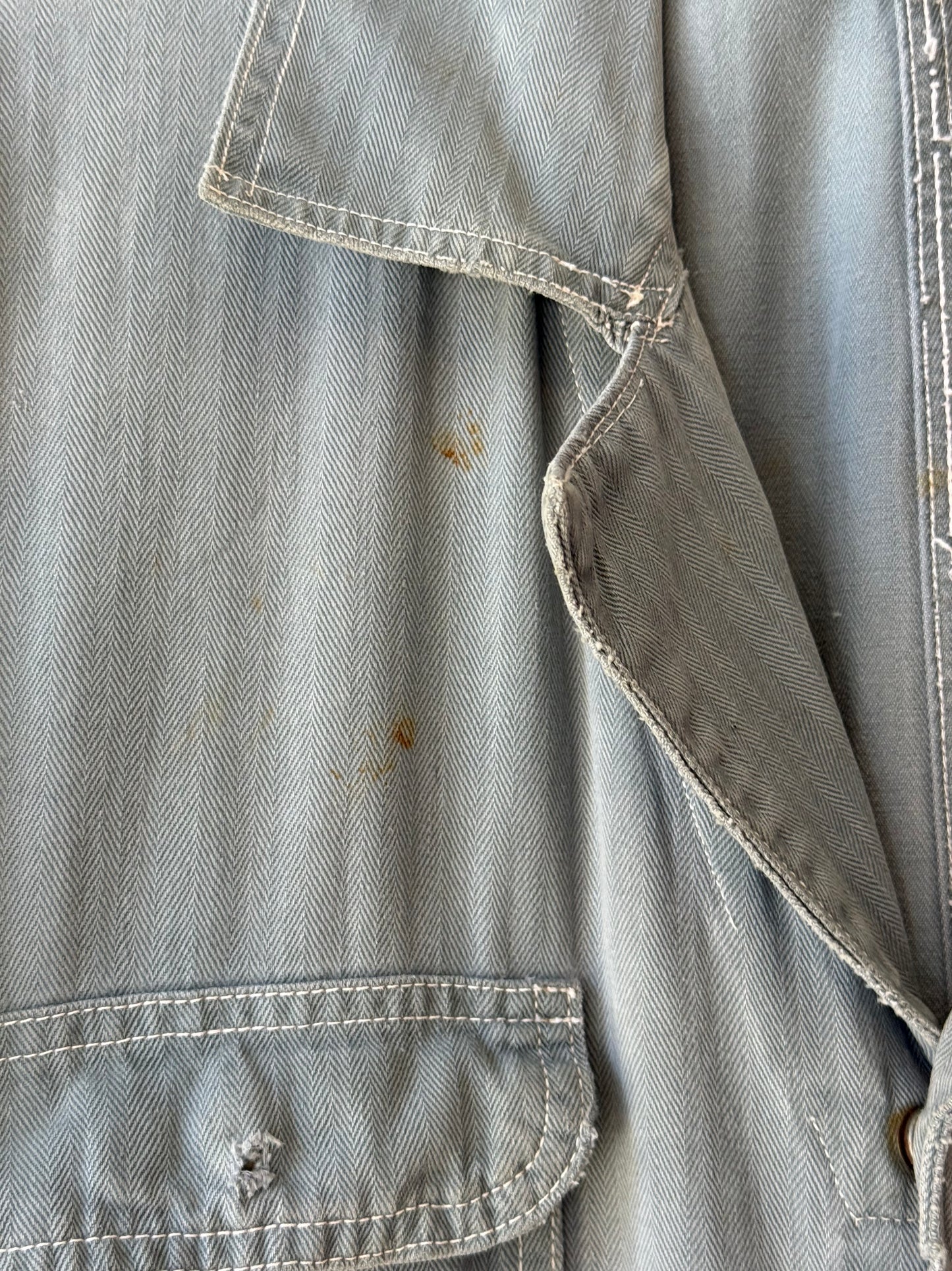 1960s JCPenny "Big Mac" Distressed Coveralls