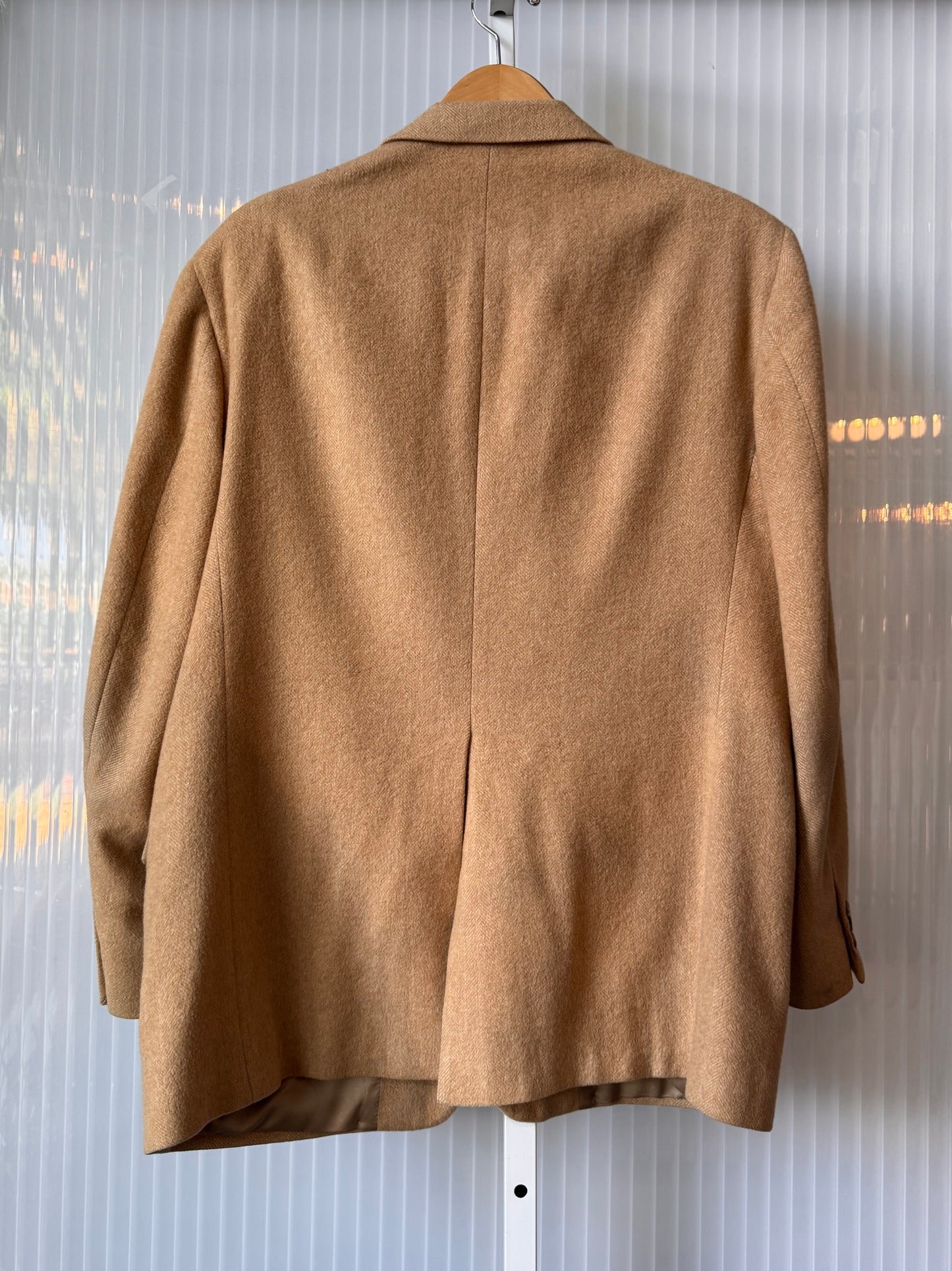 1970s Camel Hair Blazer