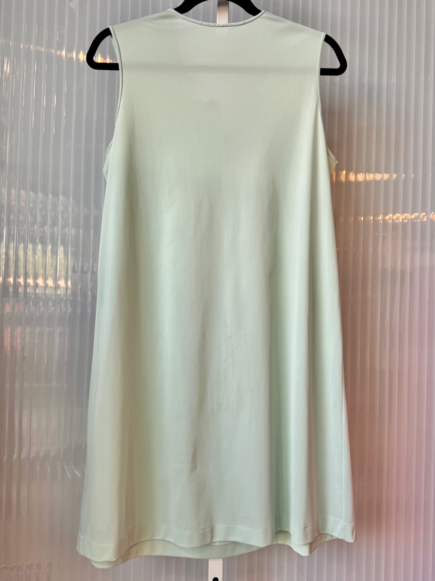 Aqua Blue Nightgown and Robe Set