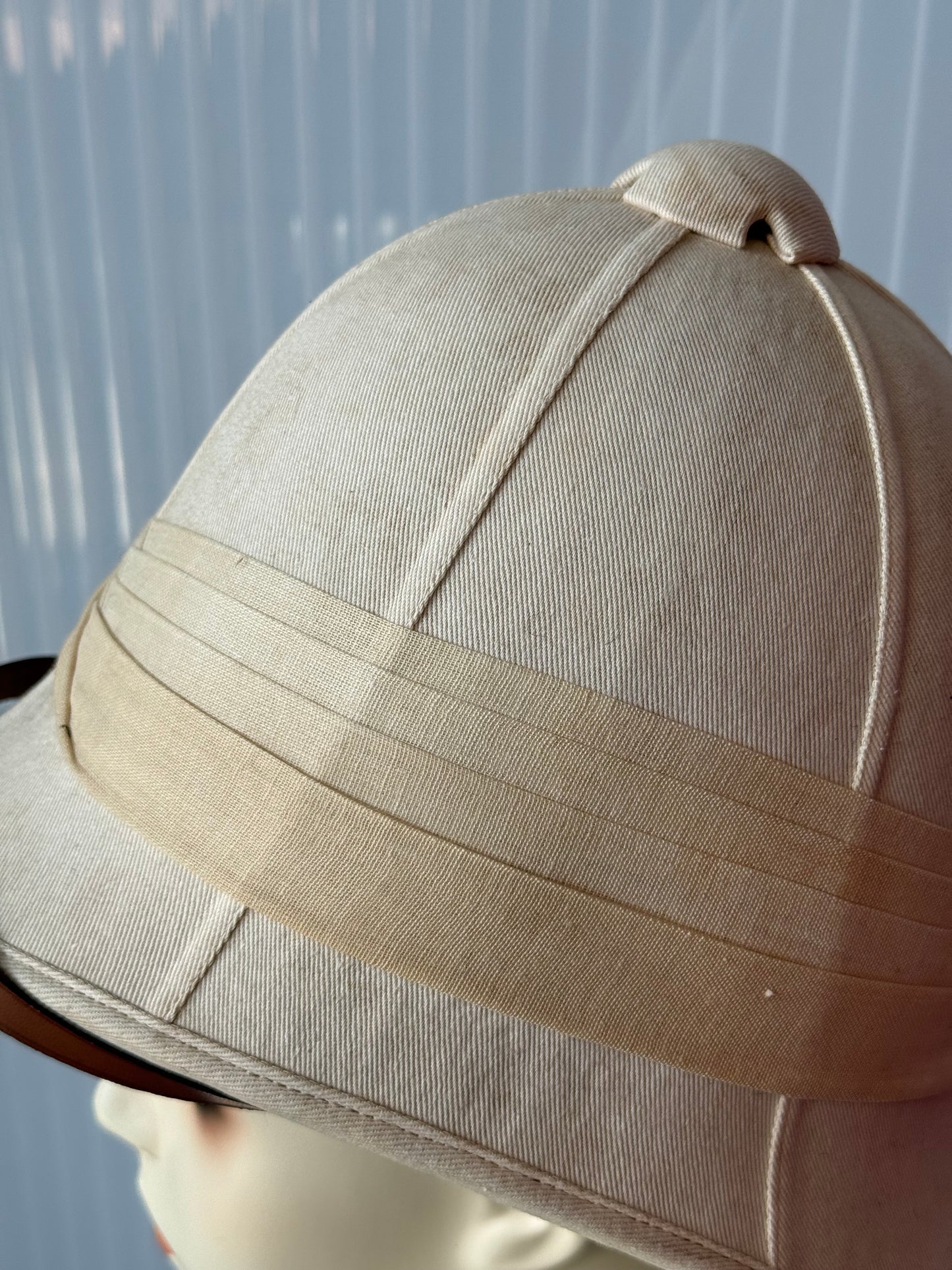 British Pith Waterproof Tropical Helmet